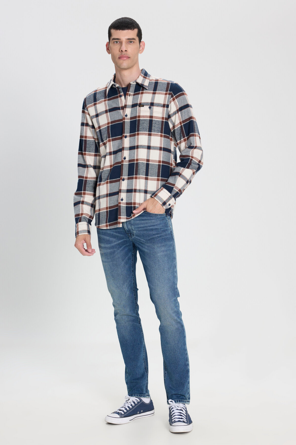 Lee Erkek Gömlek L66N5805617