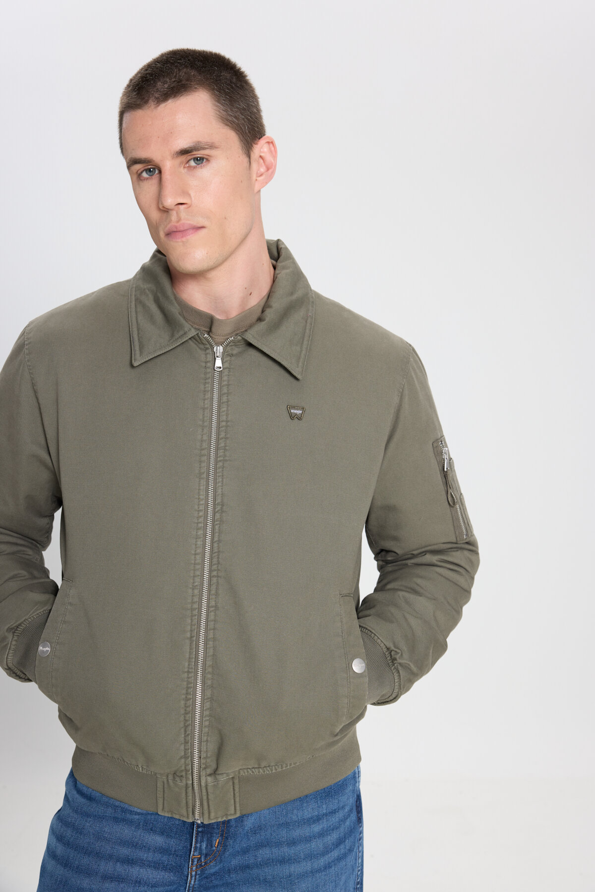 Wrangler Erkek Ceket W242159801