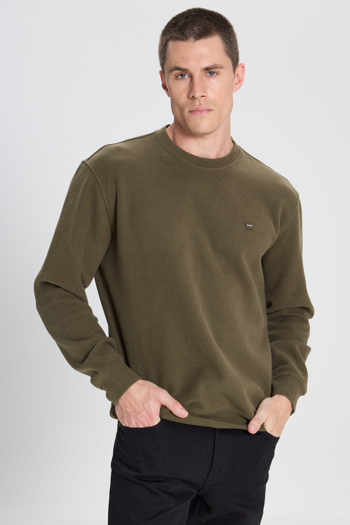 Wrangler Erkek Sweatshirt W242262801