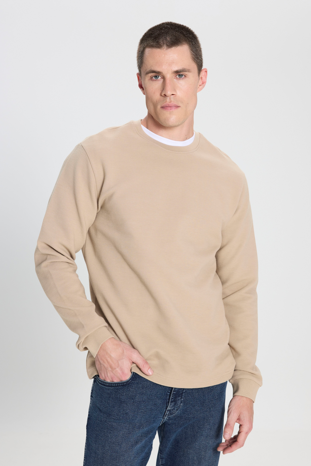 Wrangler Erkek Sweatshirt W242501614