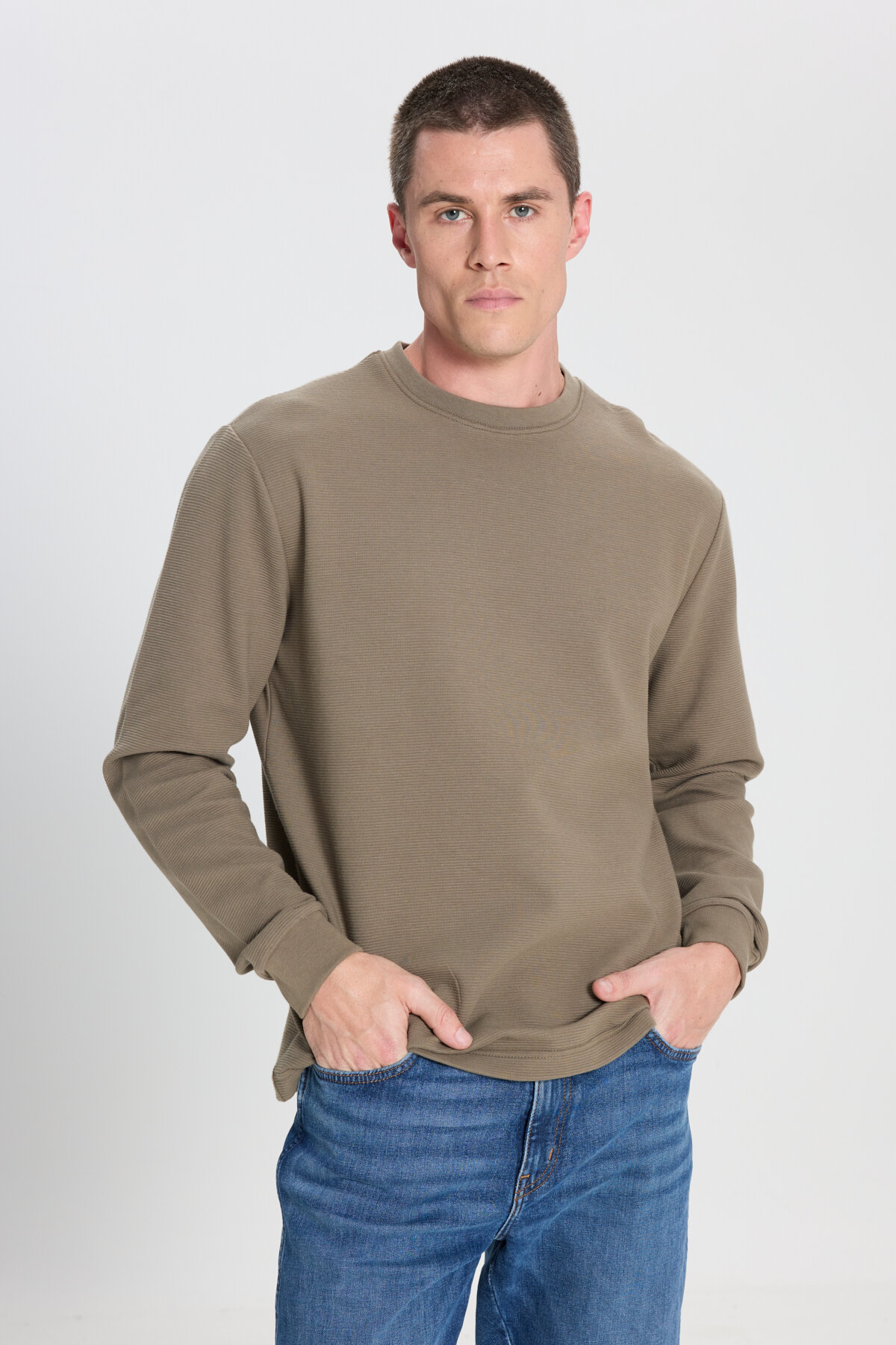Wrangler Erkek Sweatshirt W242501801