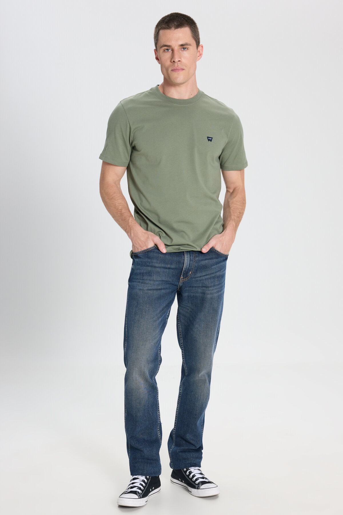 Wrangler Greensboro Erkek Kot Pantolon W15Q027318