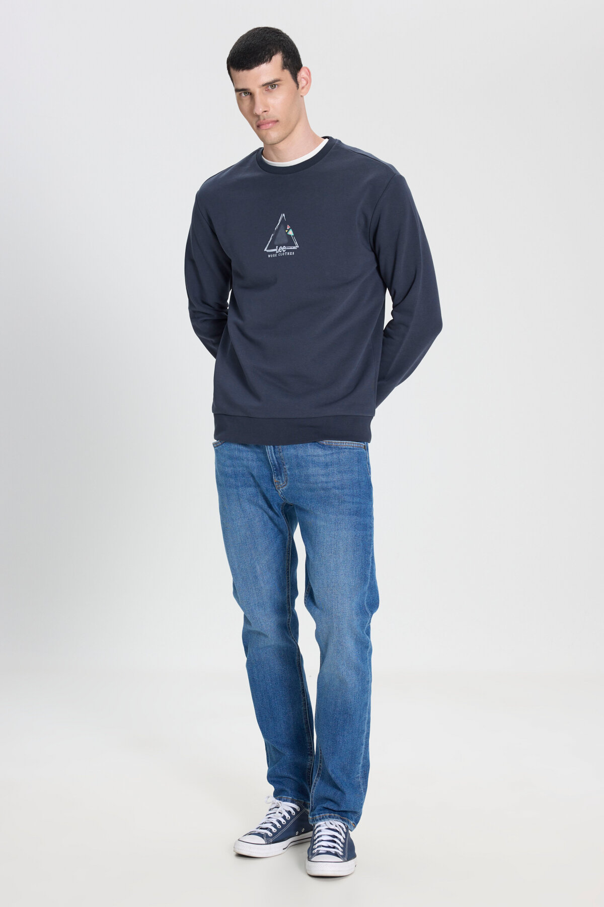 Lee Erkek Sweatshirt L242502003