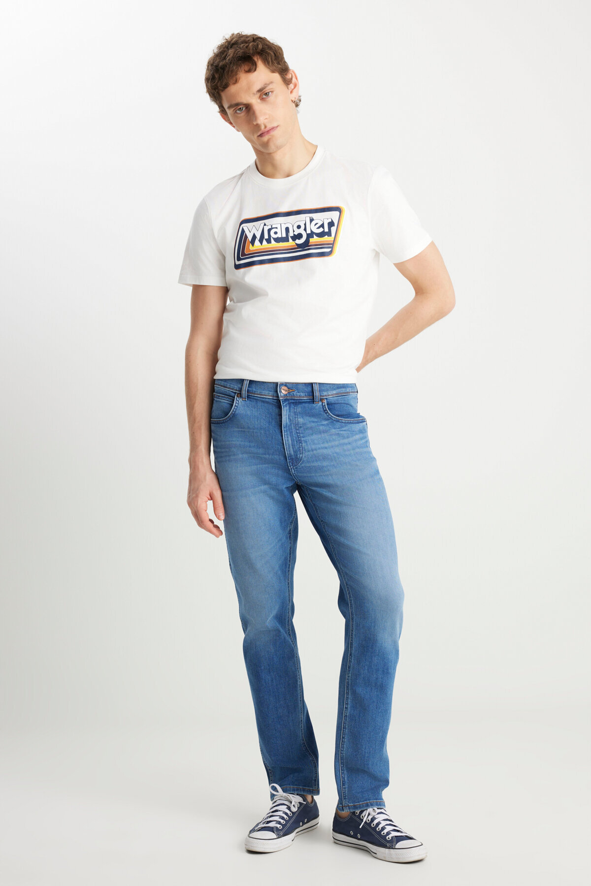 Wrangler Texas Erkek Kot Pantolon W12S00018357