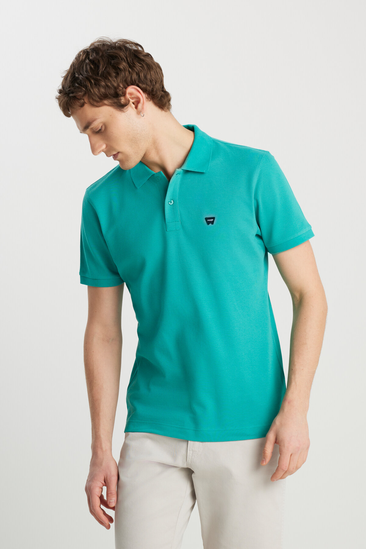 Wrangler Erkek Polo Yaka Tişört MW7D5K4XX2T208