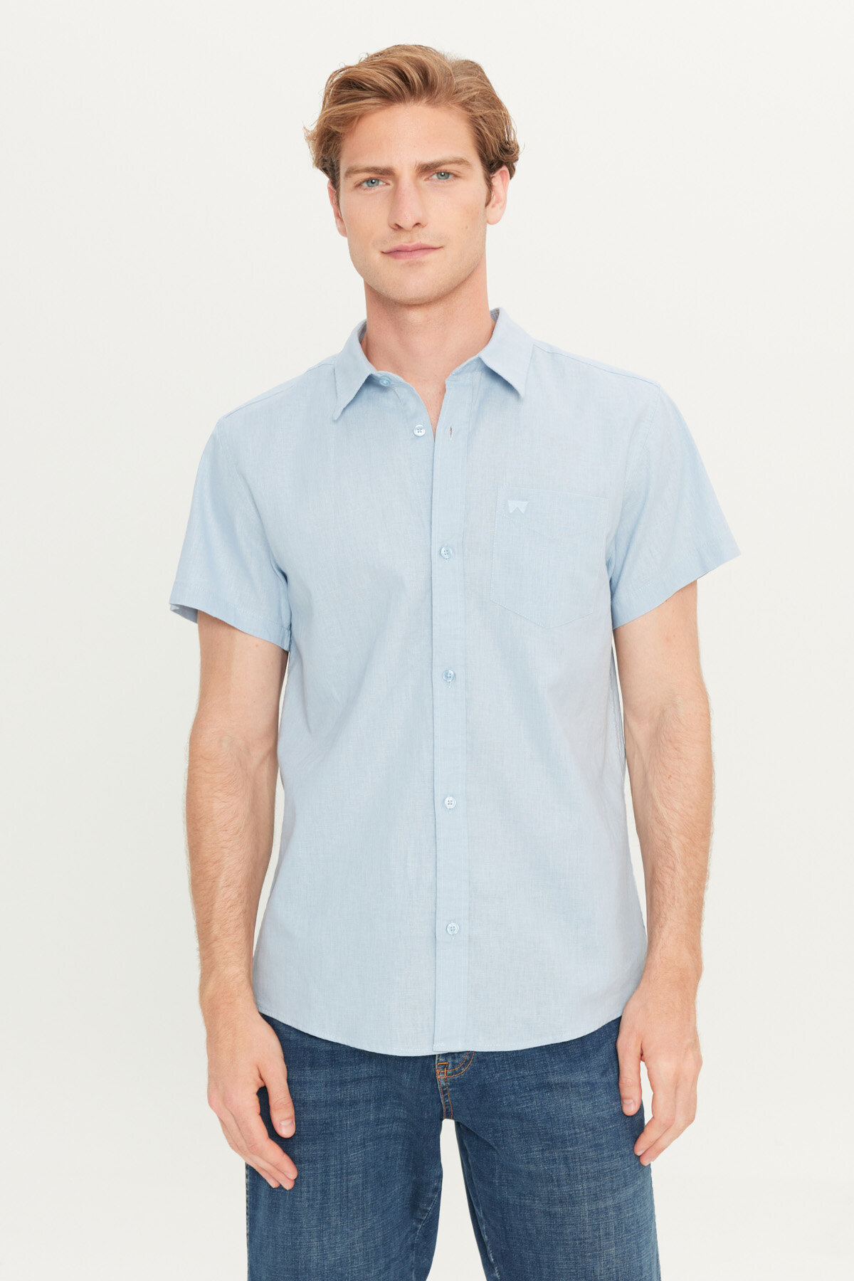 Wrangler Erkek Gömlek W5J7LO404