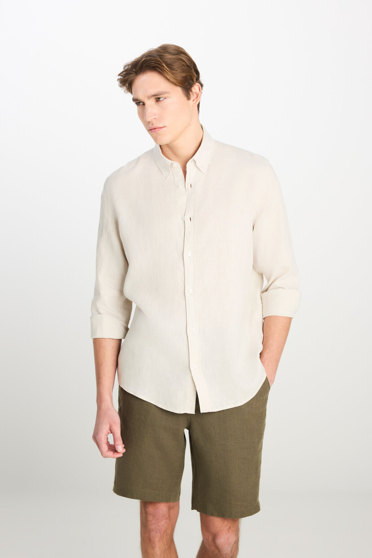 Lee Erkek Gömlek L2510549614