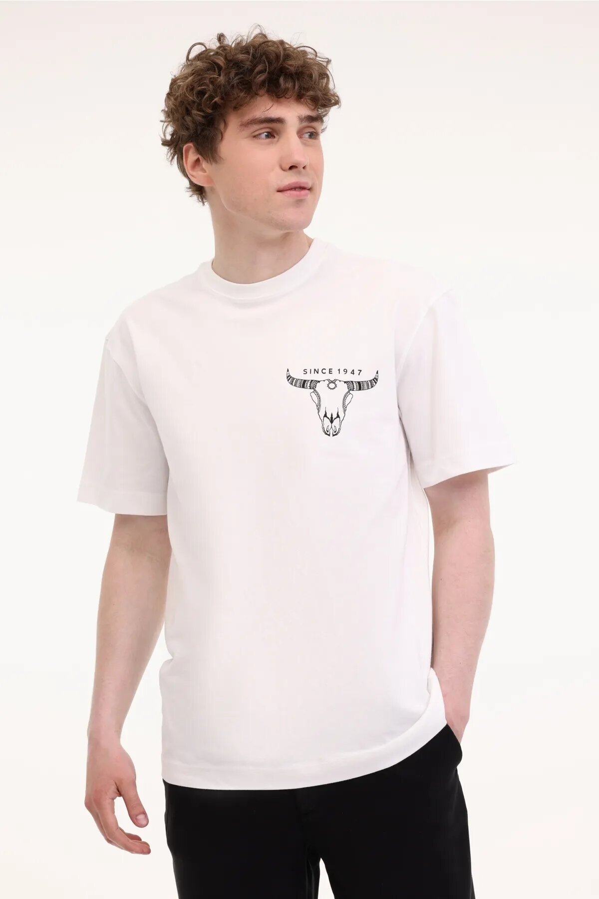 Wrangler Erkek Tişört W241299100