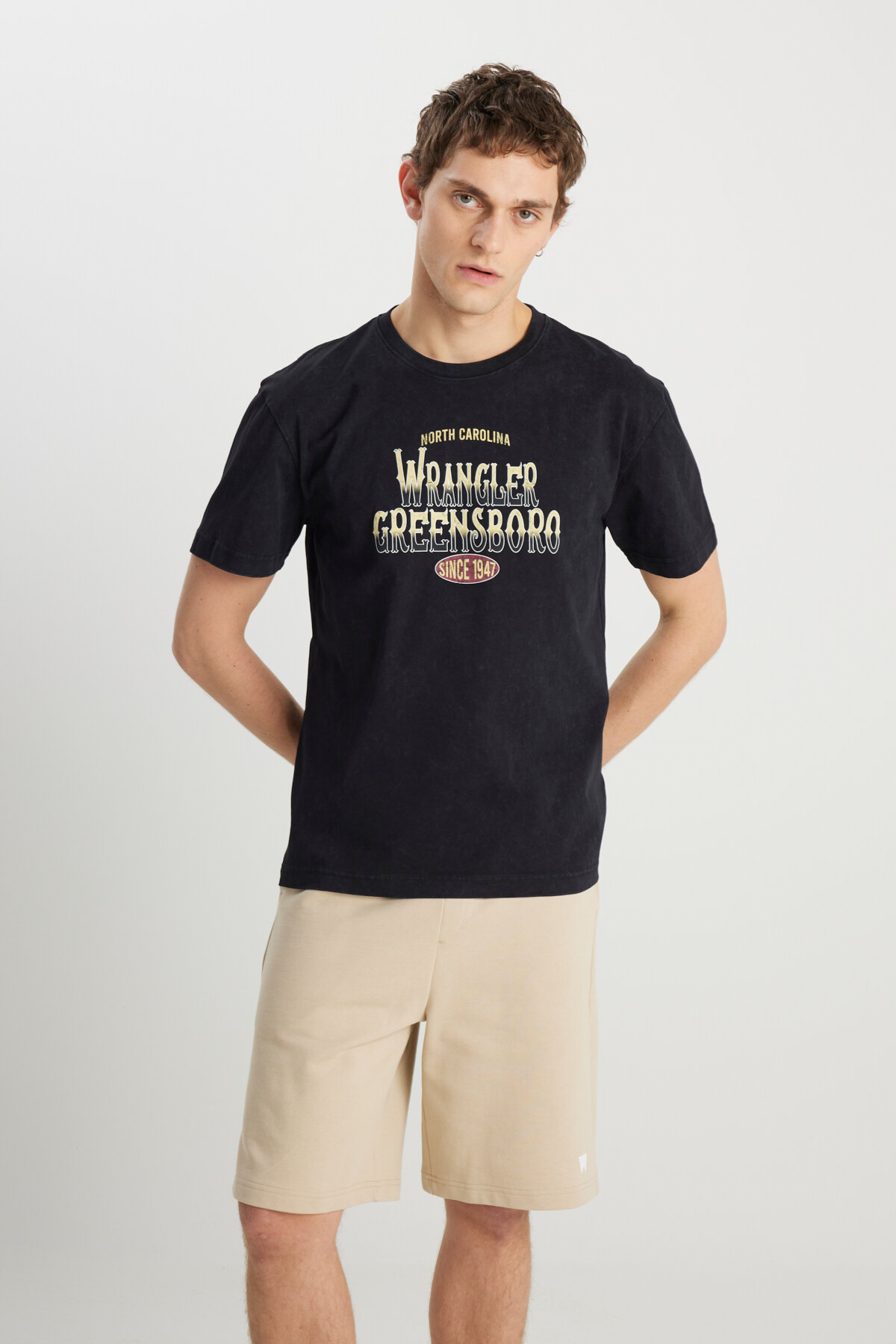 Wrangler Erkek Tişört W2510220001