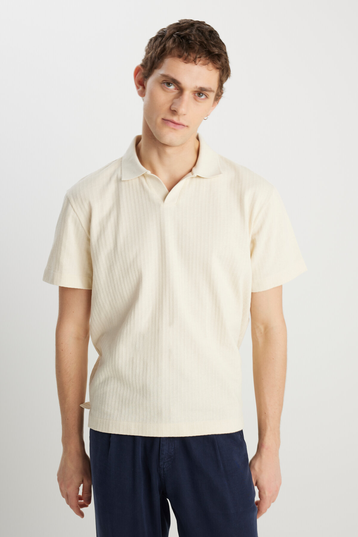 Wrangler Erkek Polo Yaka Tişört W2510464813