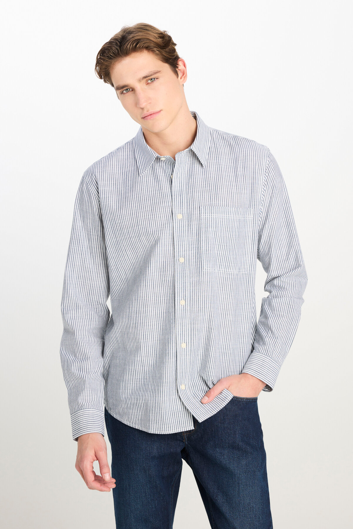 Lee Erkek Gömlek LM726855543