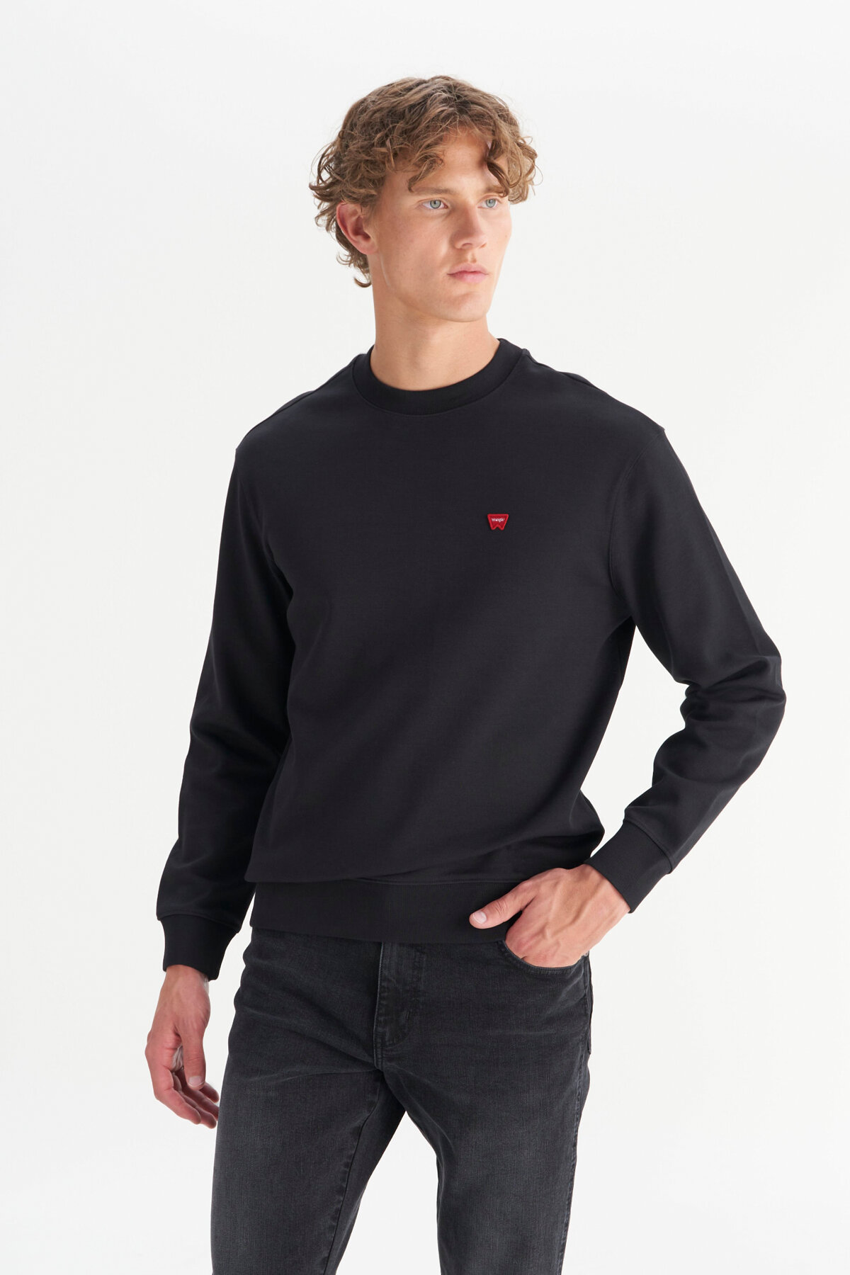 Wrangler Erkek Sweatshirt W2520255001