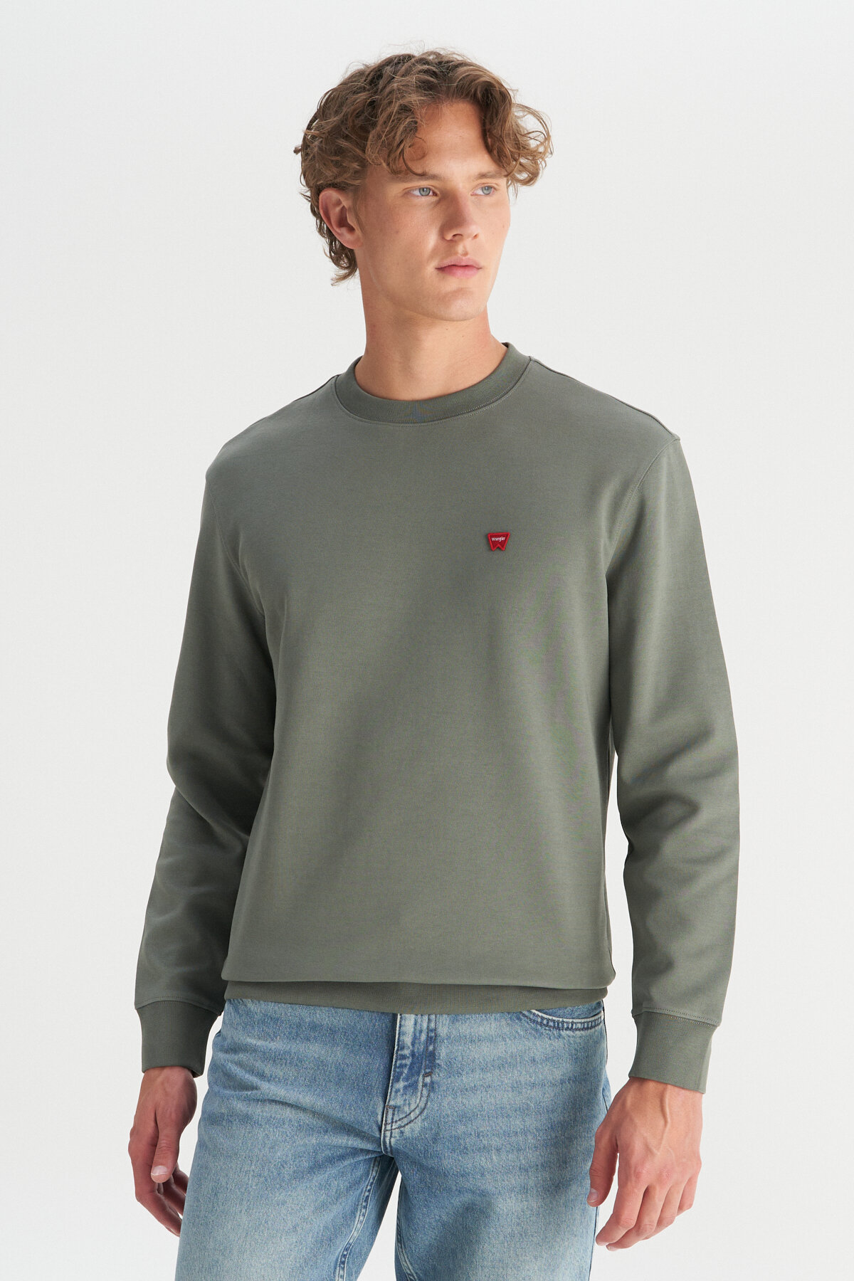 Wrangler Erkek Sweatshirt W2520255801