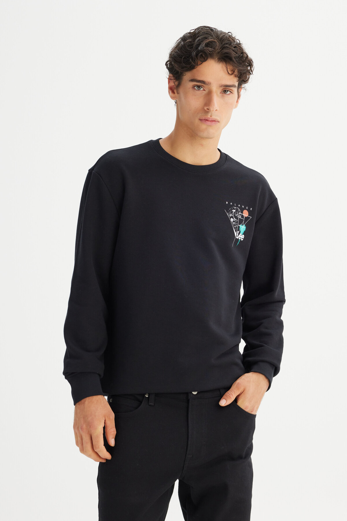 Lee Erkek Sweatshirt L2520361001