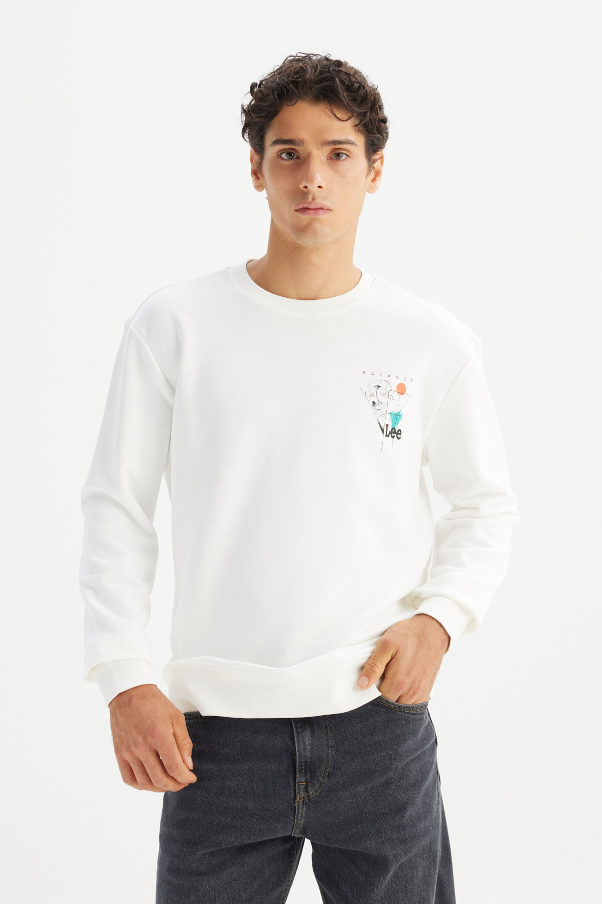 Lee Erkek Sweatshirt L2520361102