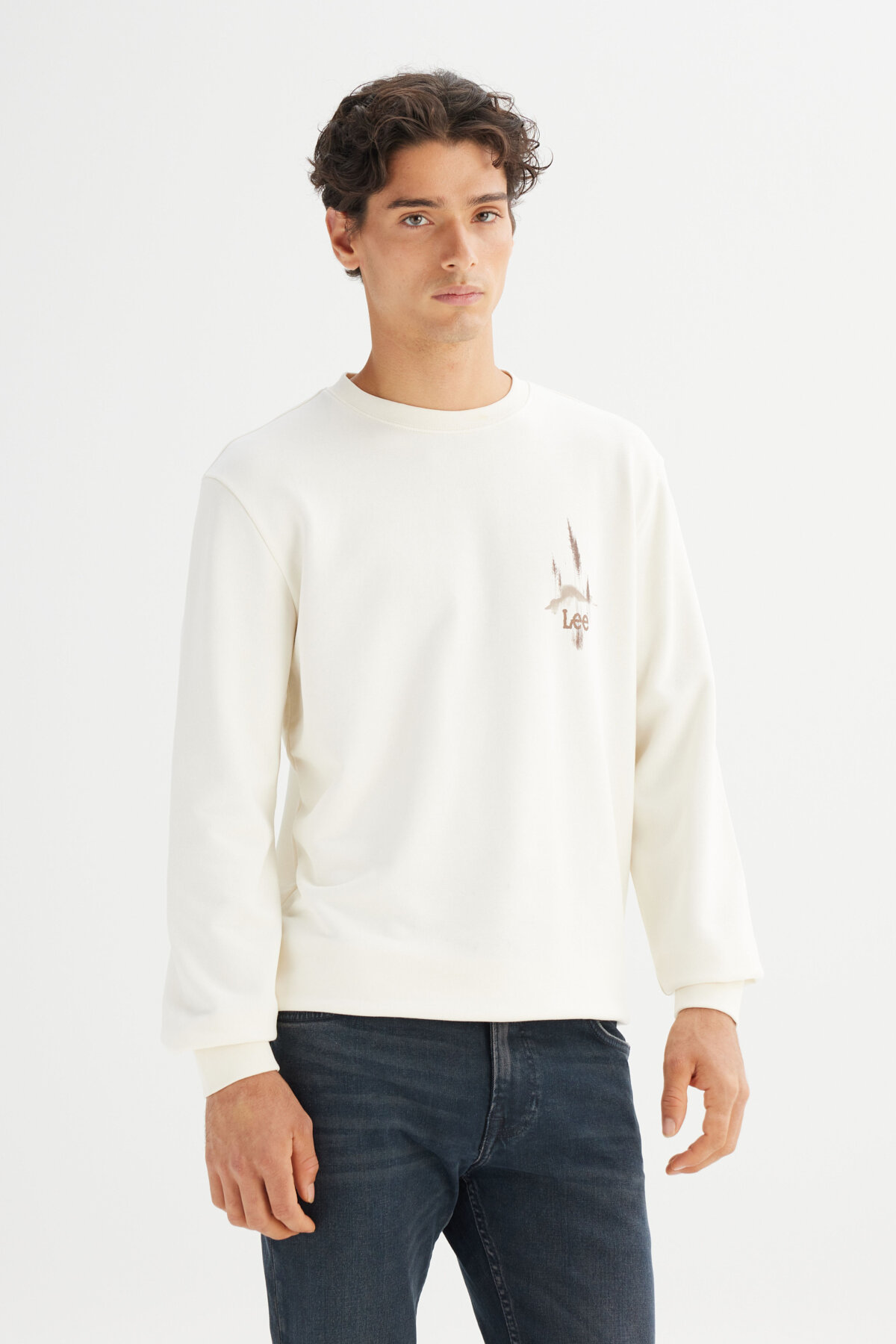 Lee Erkek Sweatshirt L2520225104