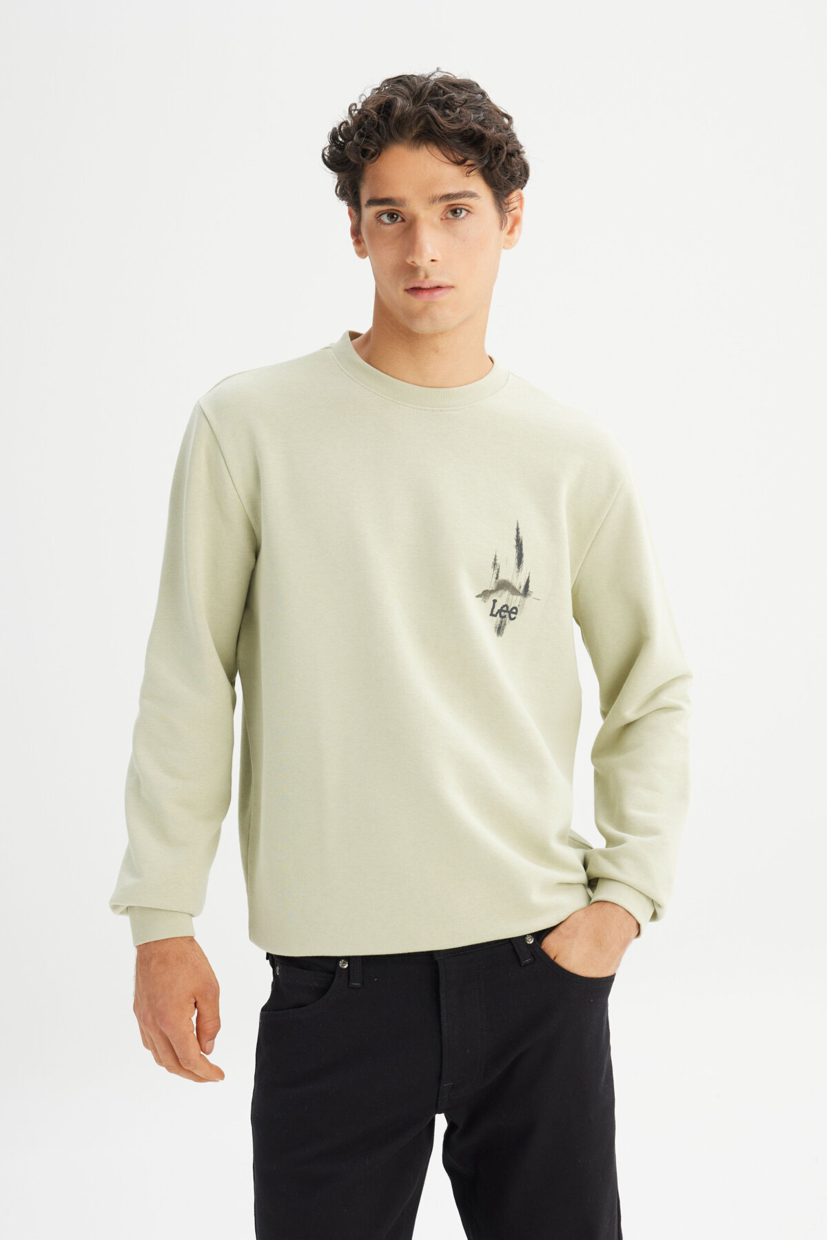 Lee Erkek Sweatshirt L2520225299