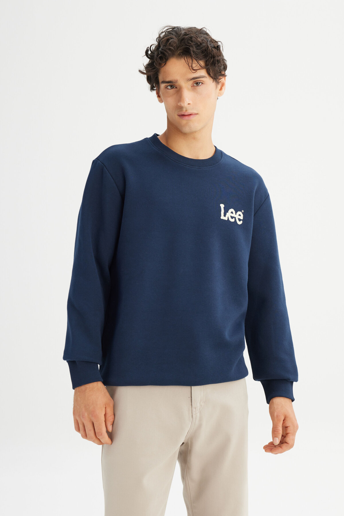 Lee Erkek Sweatshirt L2520365607