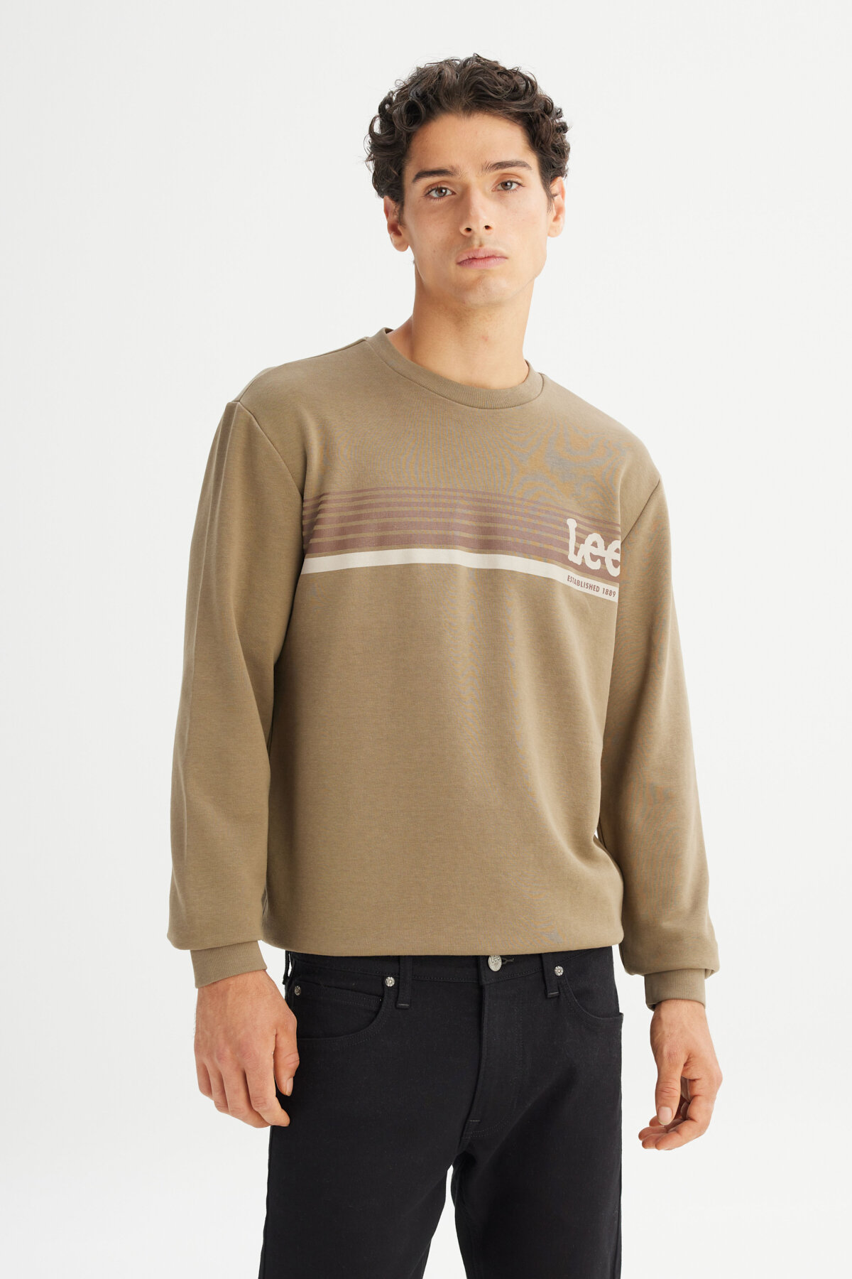 Lee Erkek Sweatshirt L2520099801
