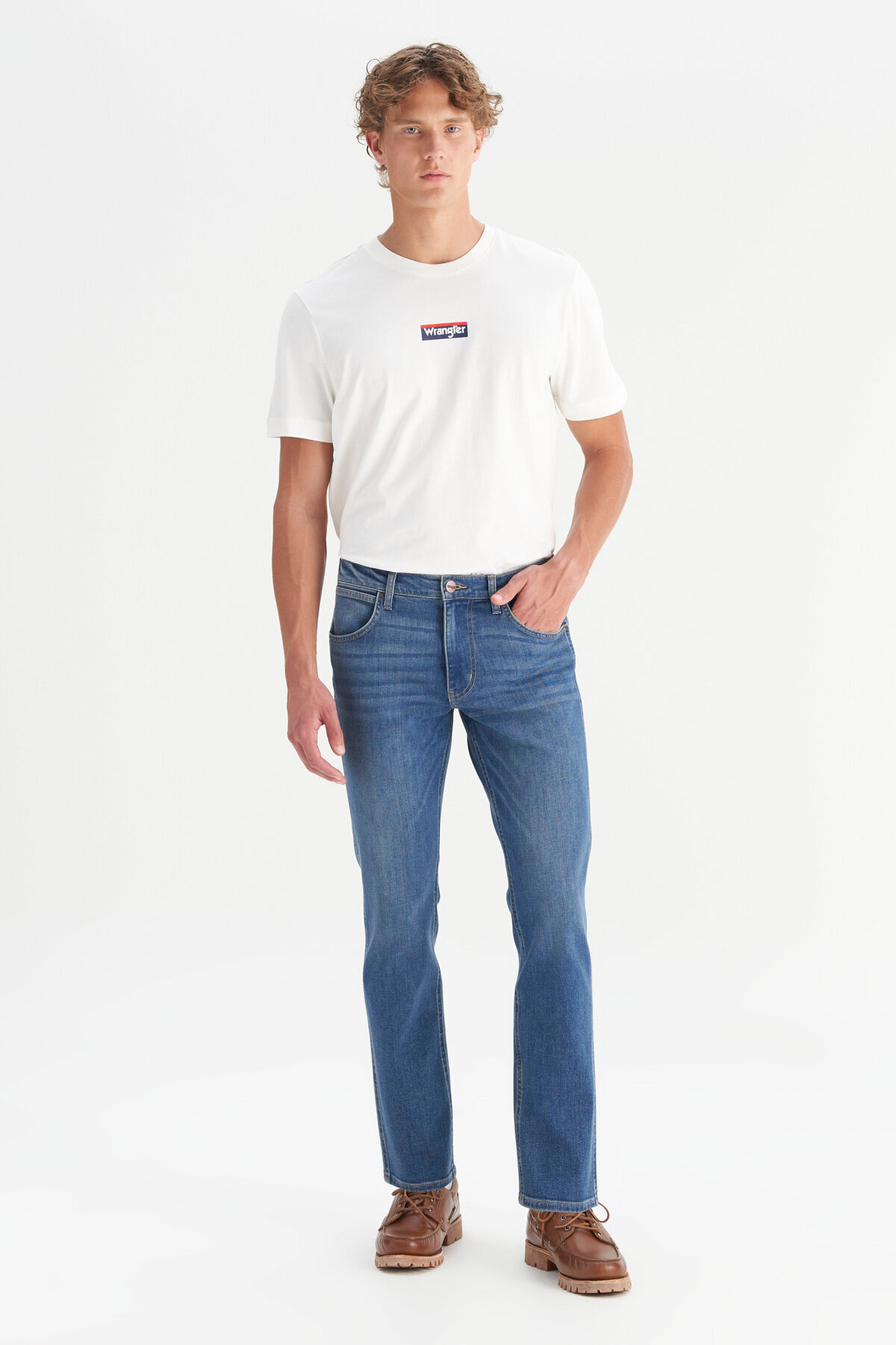 Wrangler Greensboro Erkek Kot Pantolon W15Q00022317