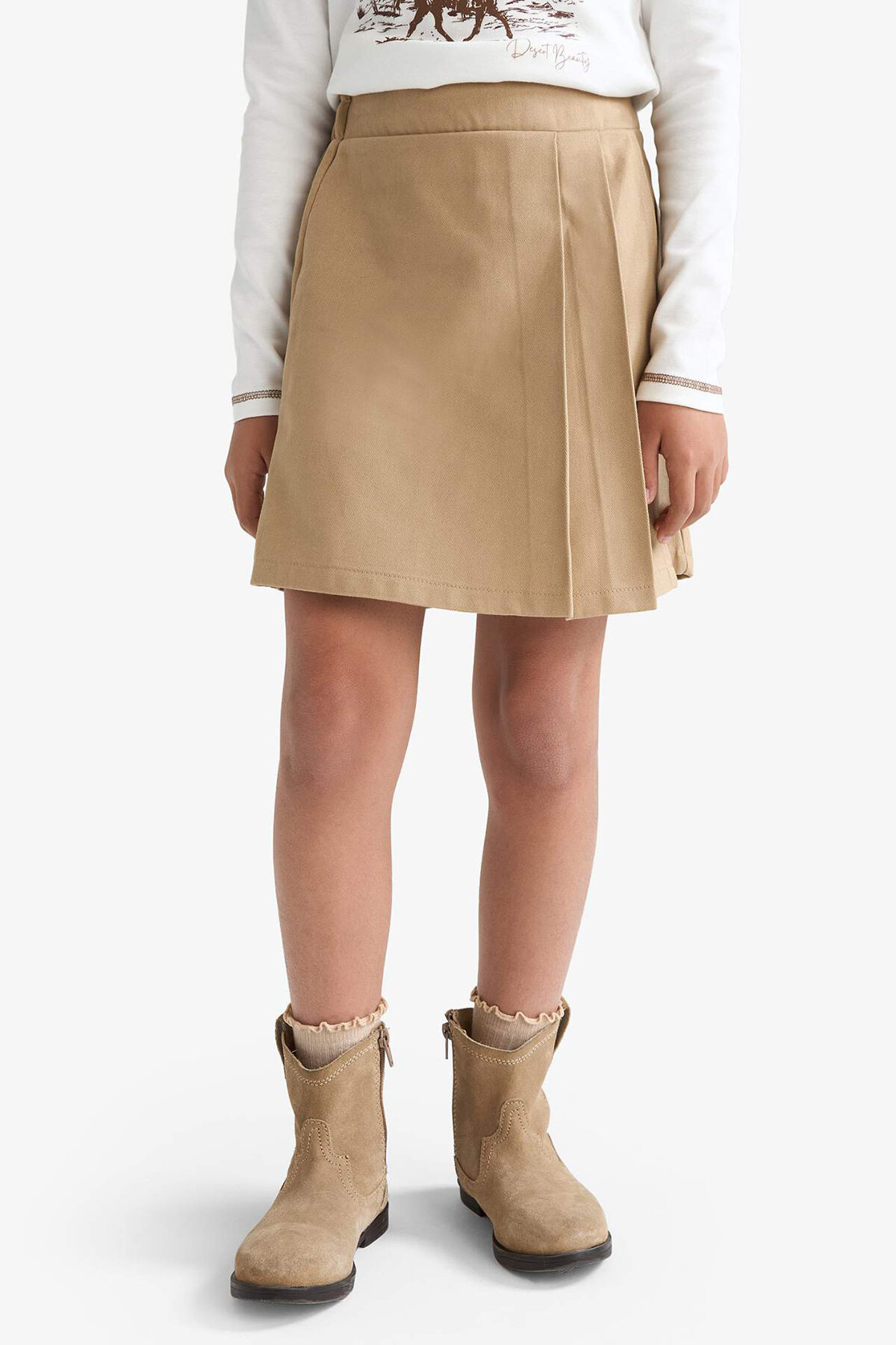 Defacto Kız Çocuk Etek F1418A8DFB