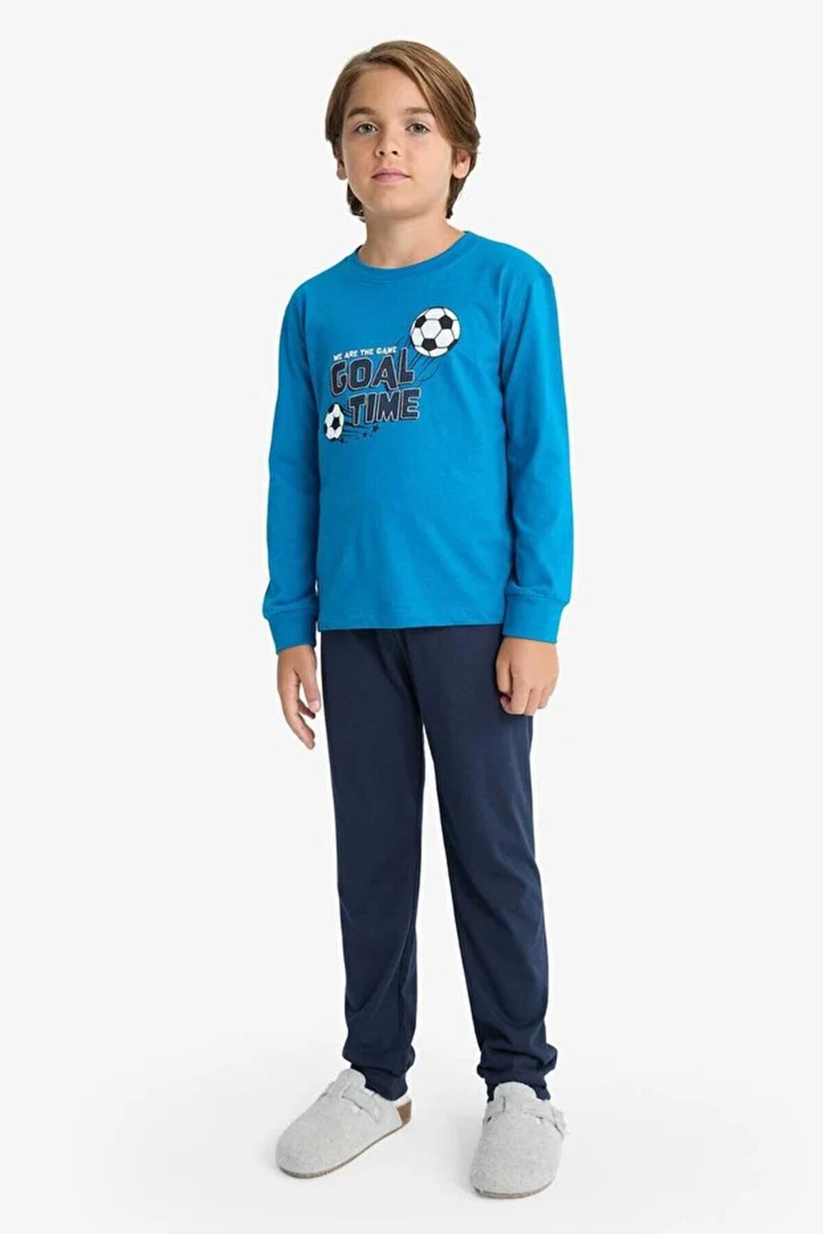 Defacto Erkek Çocuk Pijama Takımı G1985A8DF1.K.MVI