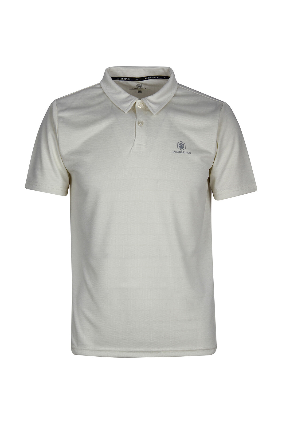 Lumberjack Erkek Polo Yaka Tişört SHERMAN CT461 K.BEYAZ