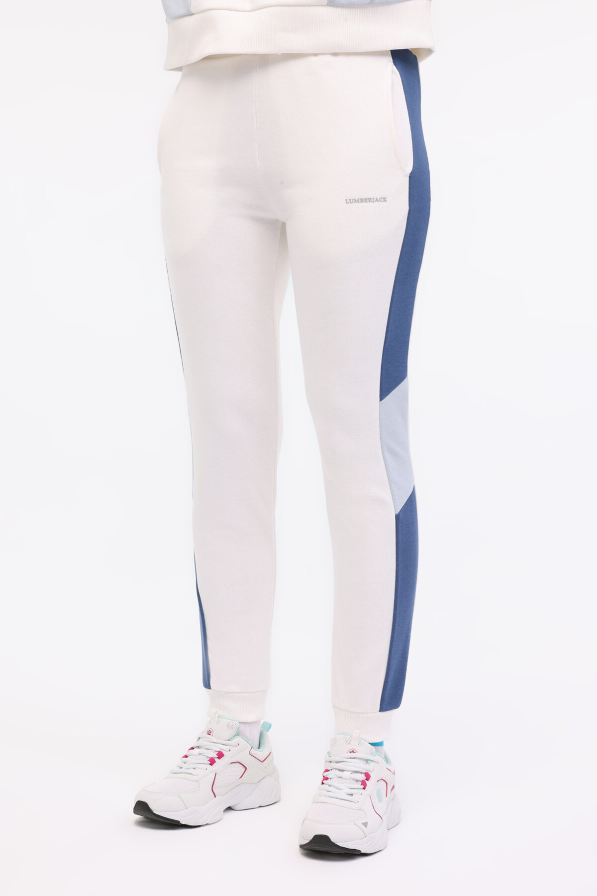 Lumberjack Kadın Eşofman Altı ANNABEL-C 22CK936 MAVI