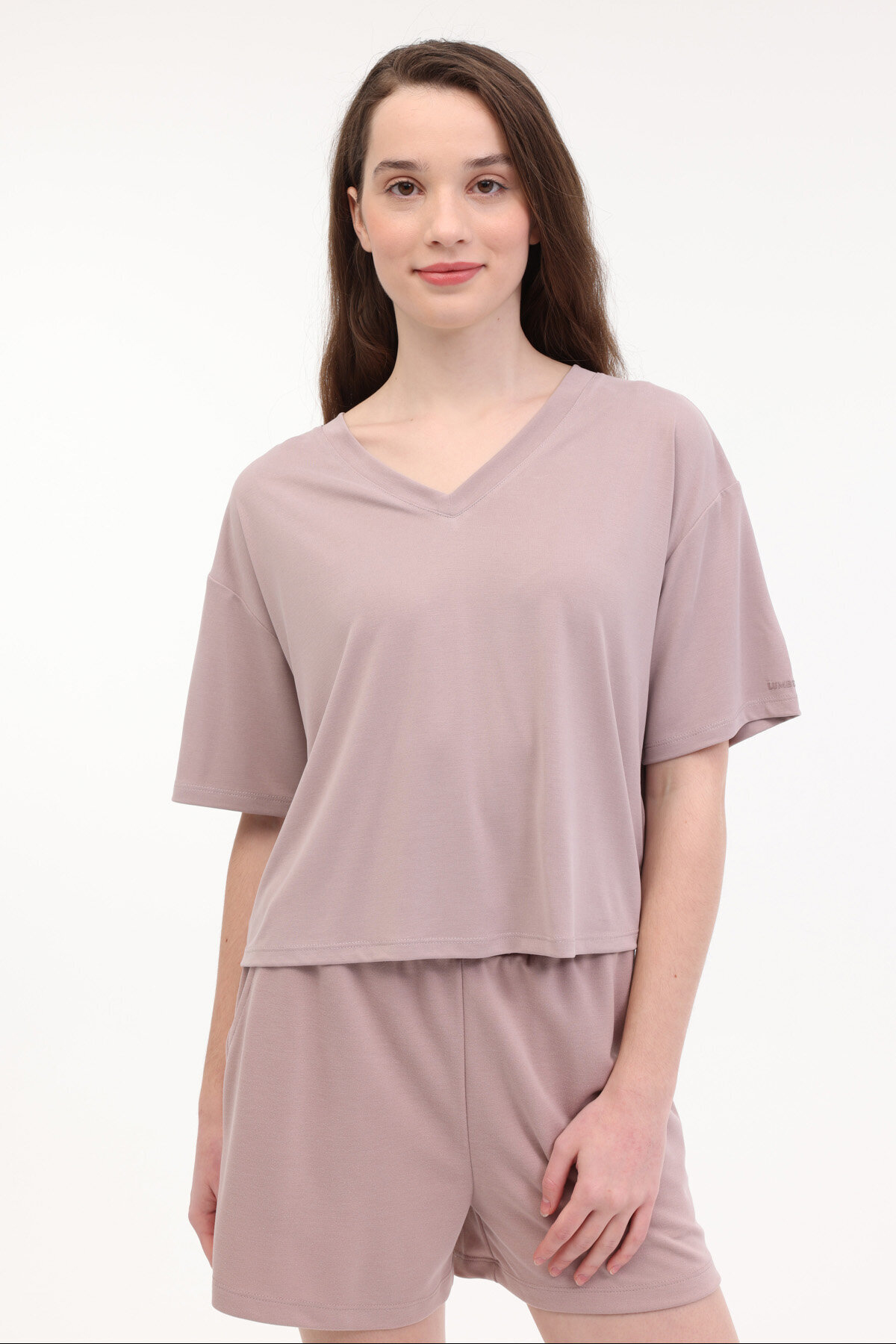 Lumberjack Kadın Tişört PAOLA 11MS451 VIZON