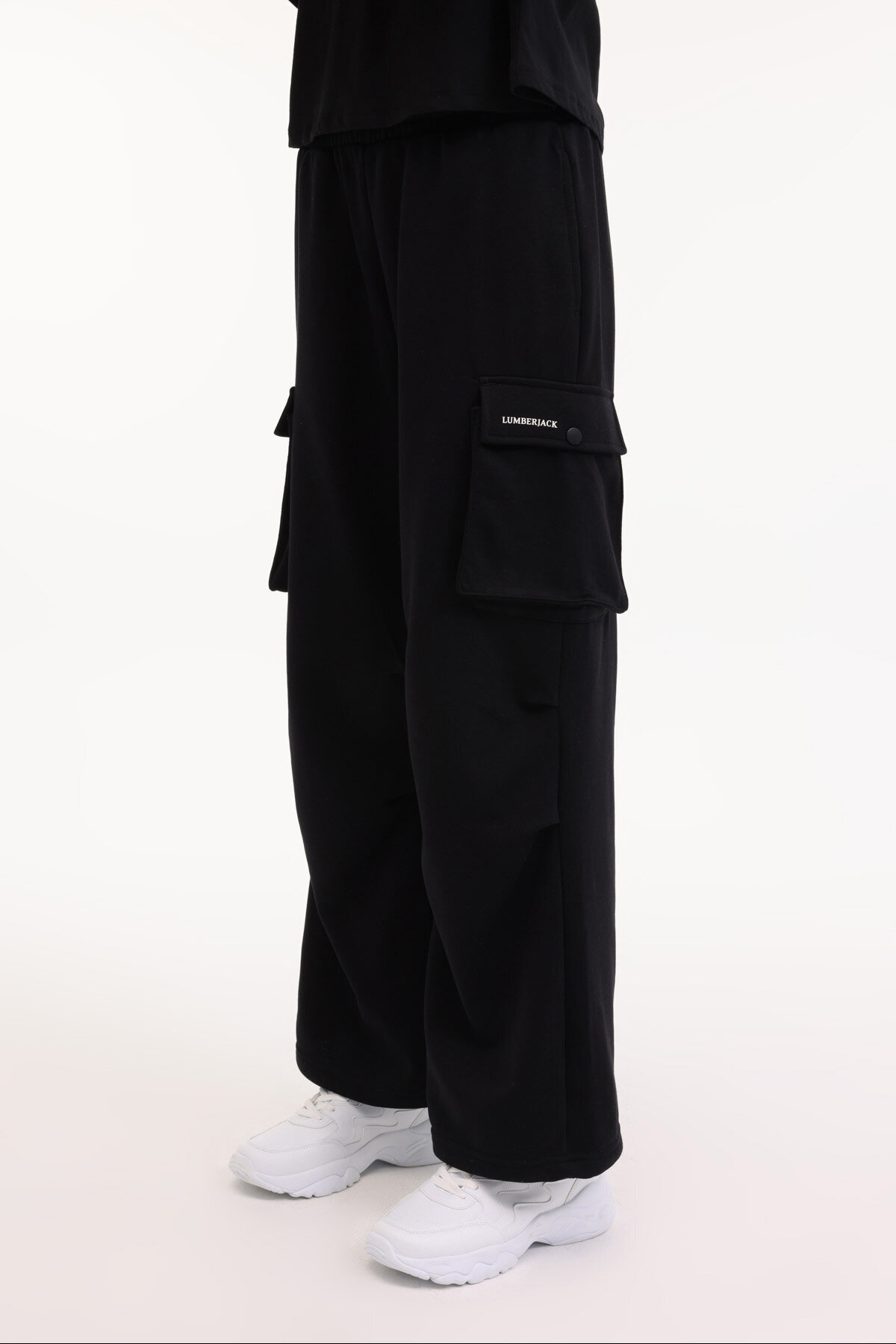 Lumberjack Kadın Eşofman Altı GAEL 22OUT25406 SIYAH