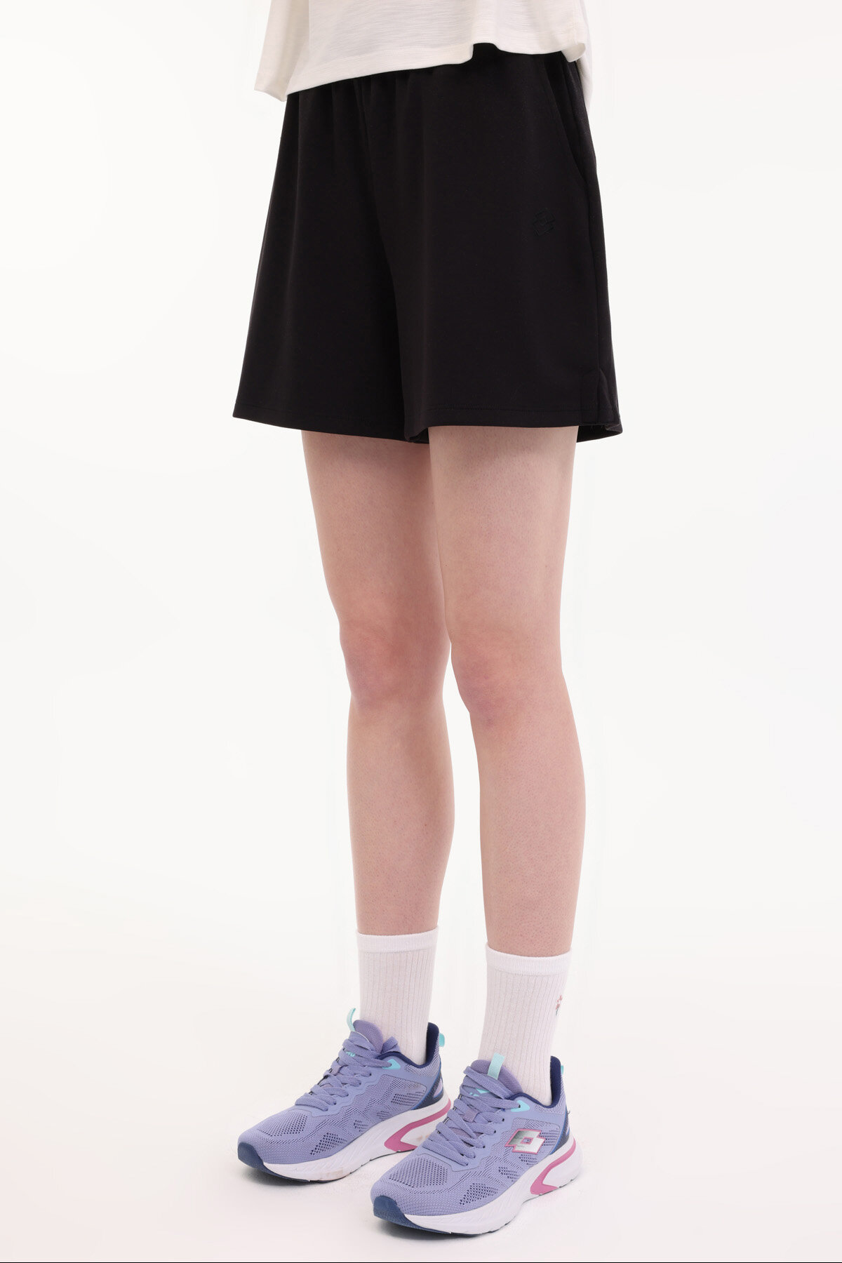 Lotto Kadın Şort RADOXO SH SIYAH