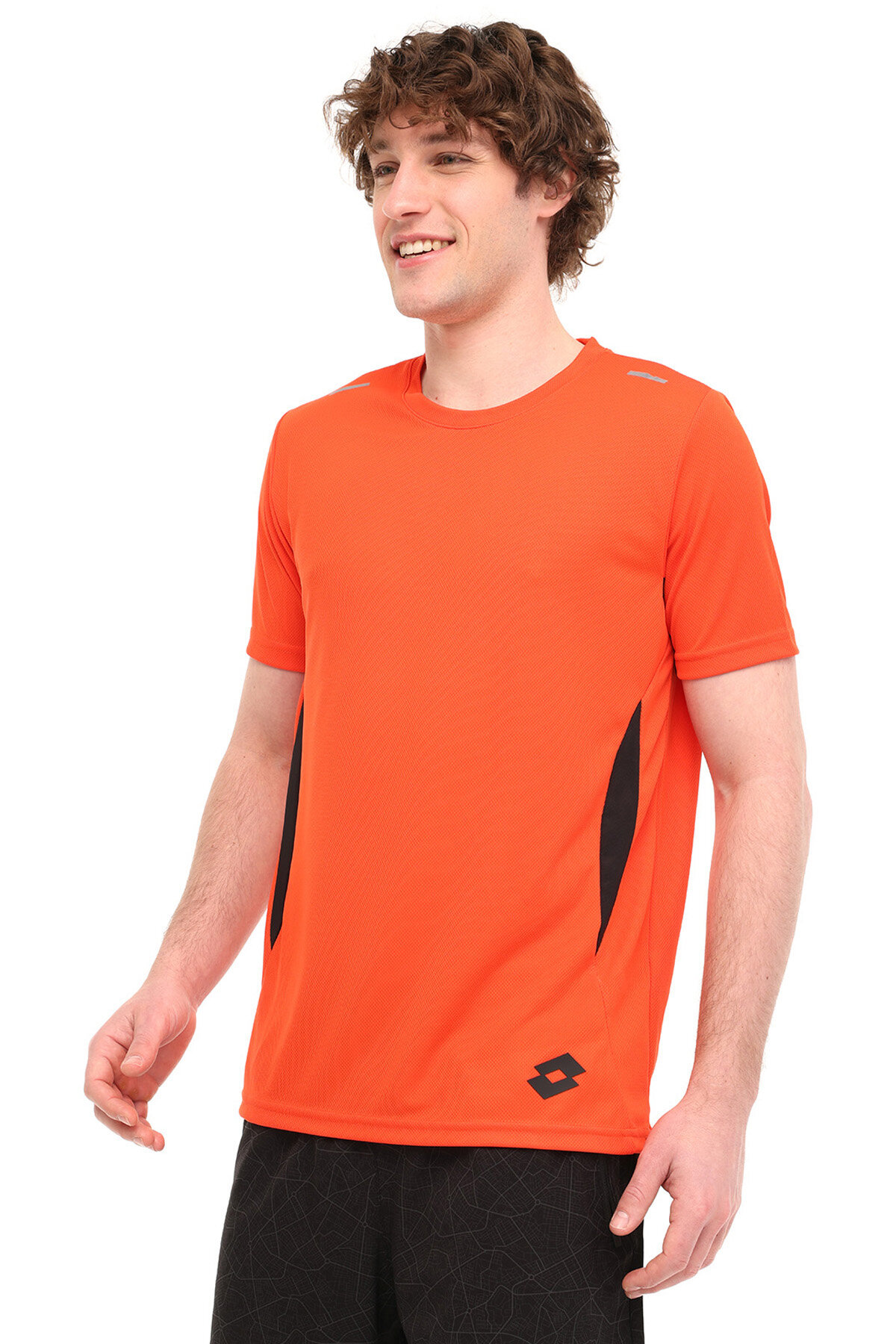 Lotto Erkek Tişört LORAT TEE TURUNCU