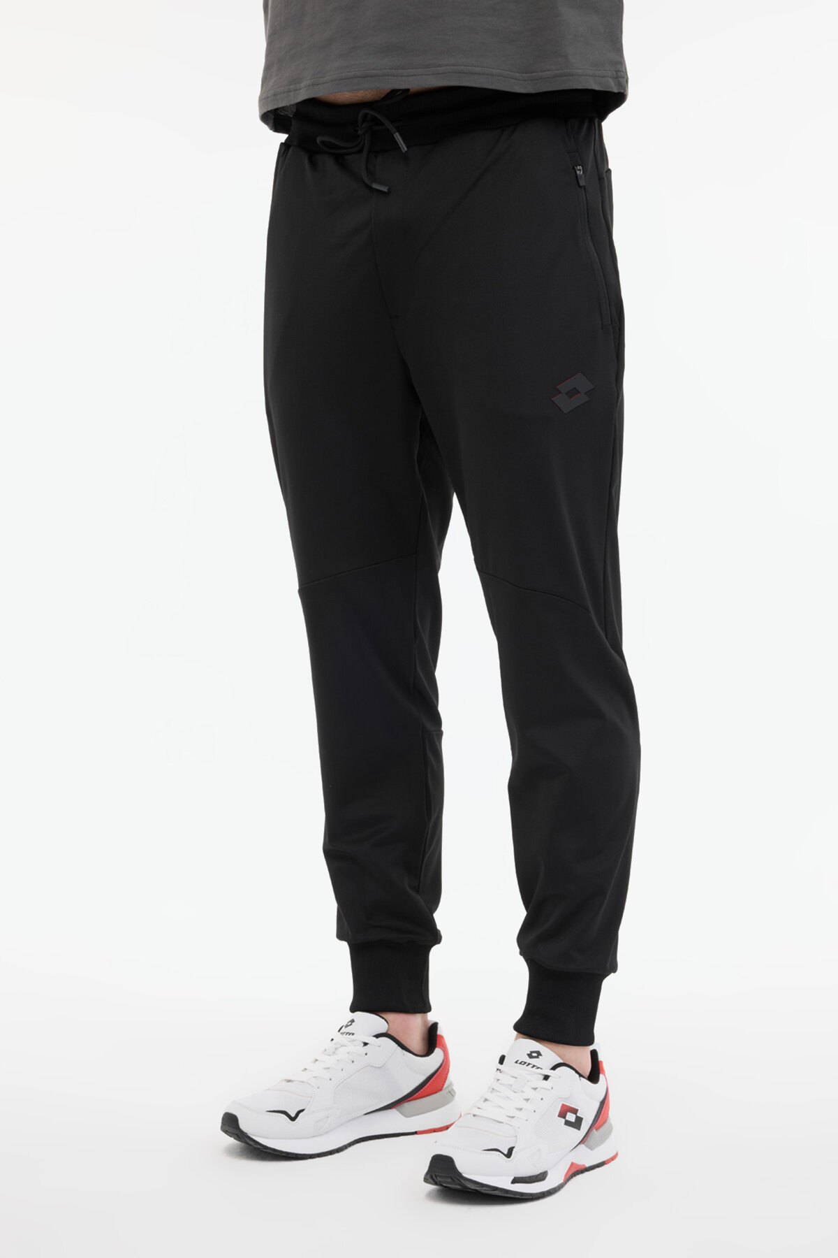 Lotto Erkek Eşofman Altı MARYAN JOGGER SIYAH