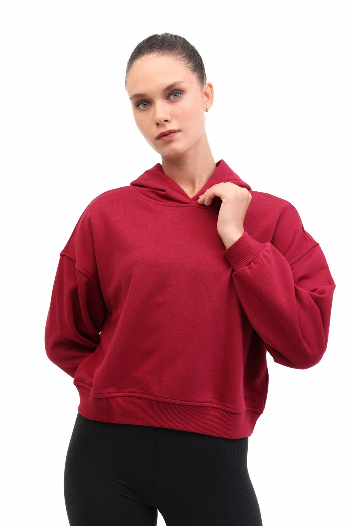 Lumberjack Kadın Sweatshirt 17AMMY-K BORDO