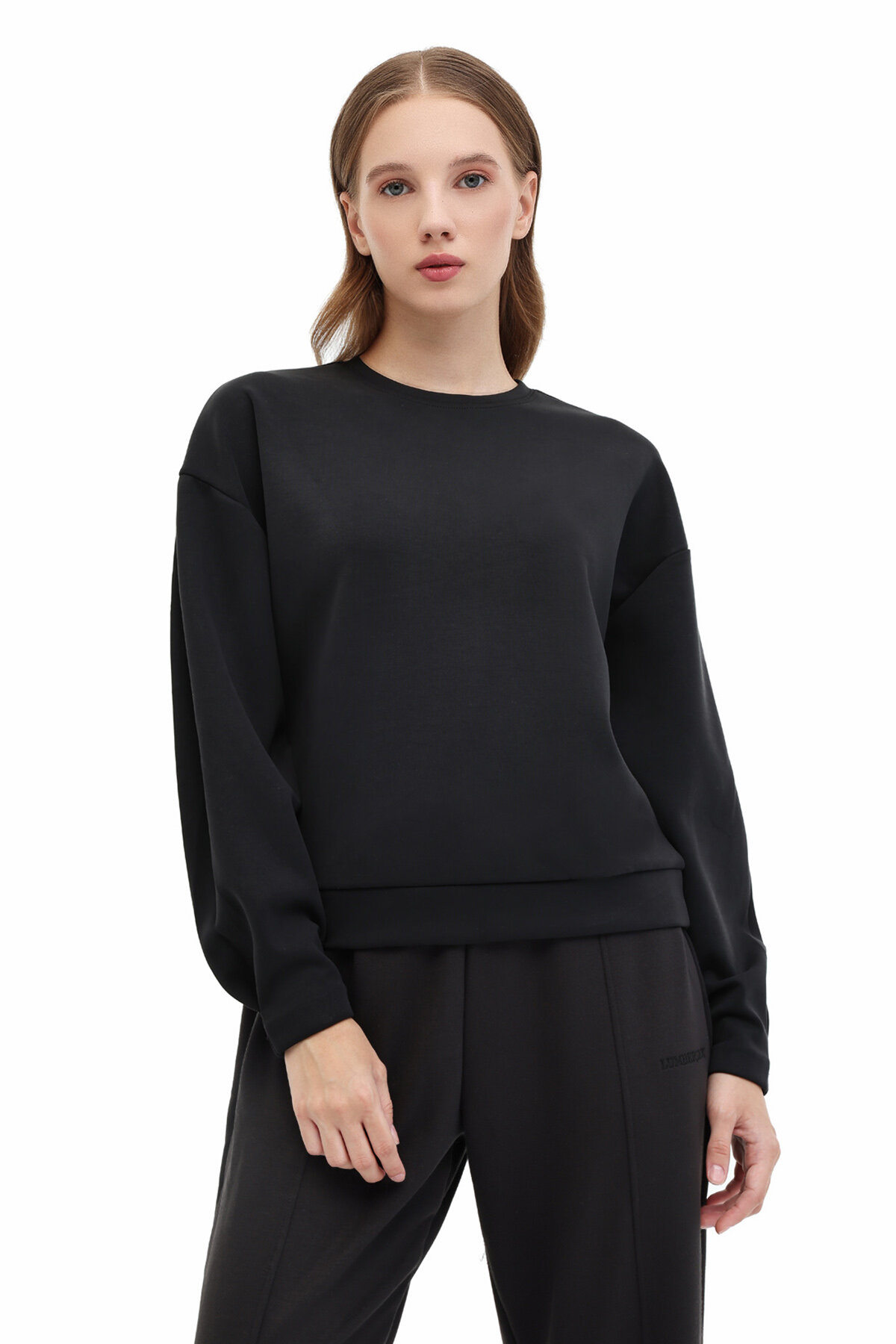 Lumberjack Kadın Sweatshirt 16ROYAL-K SIYAH