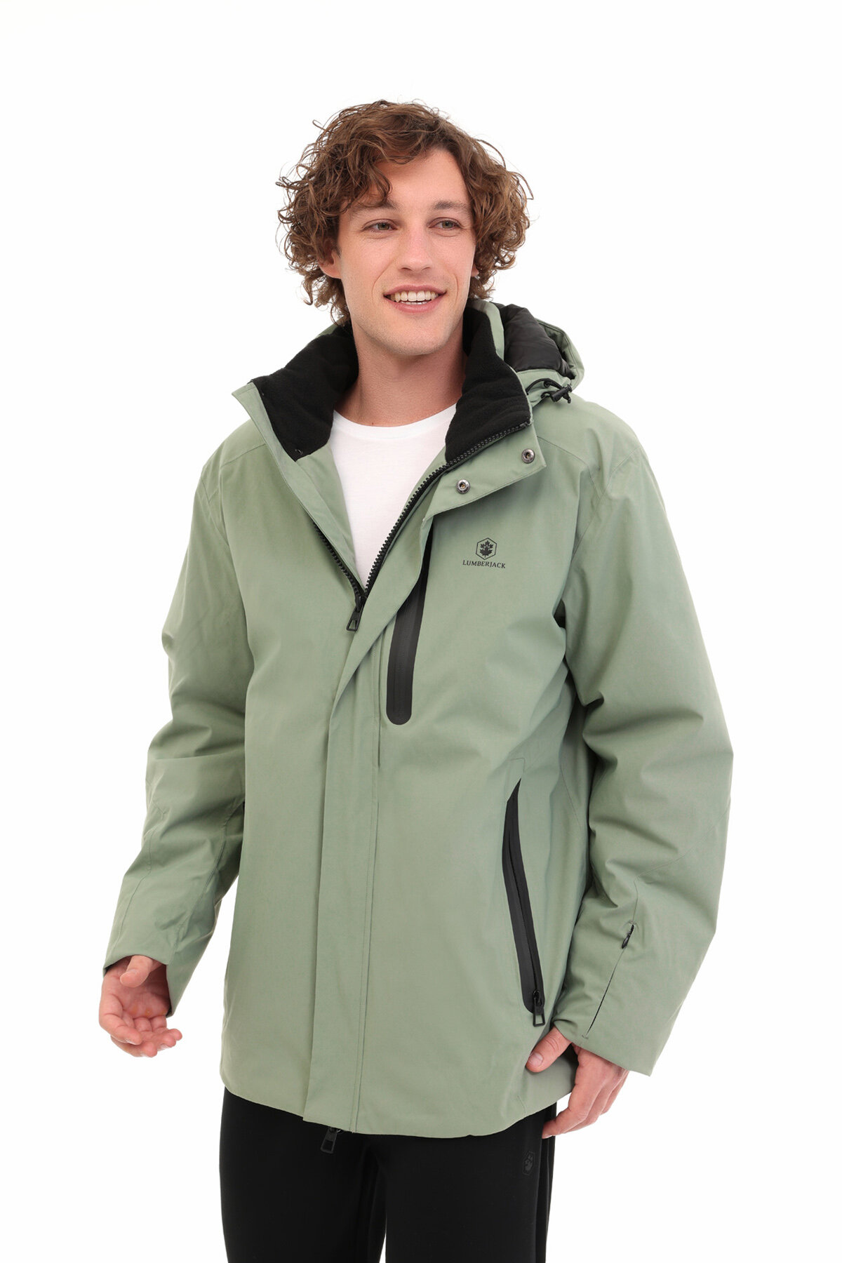 Lumberjack Erkek Kaban LUBECK 2KKB-03 HAKI