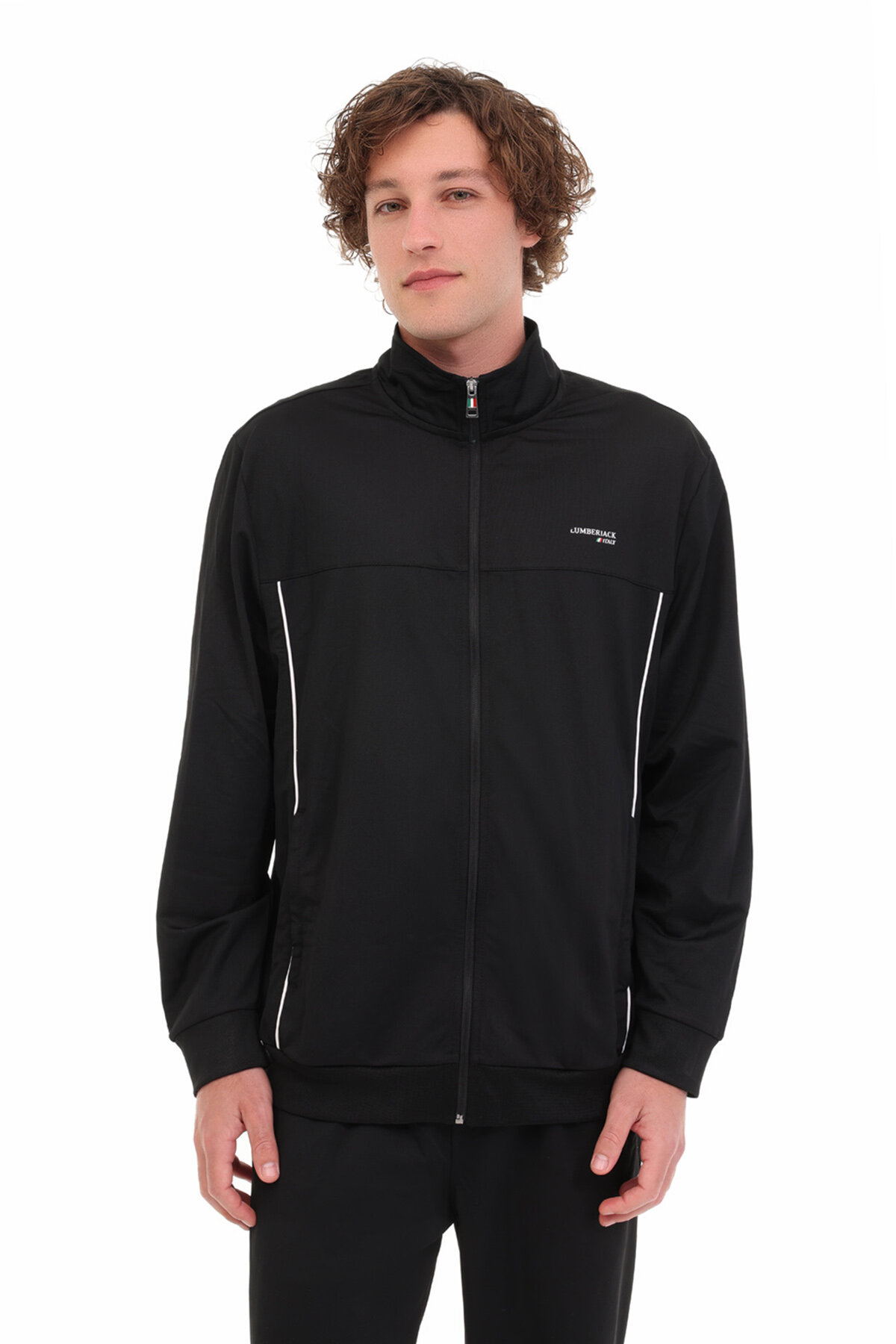 Lumberjack Erkek Sweatshirt FALL 18ITL705 SIYAH