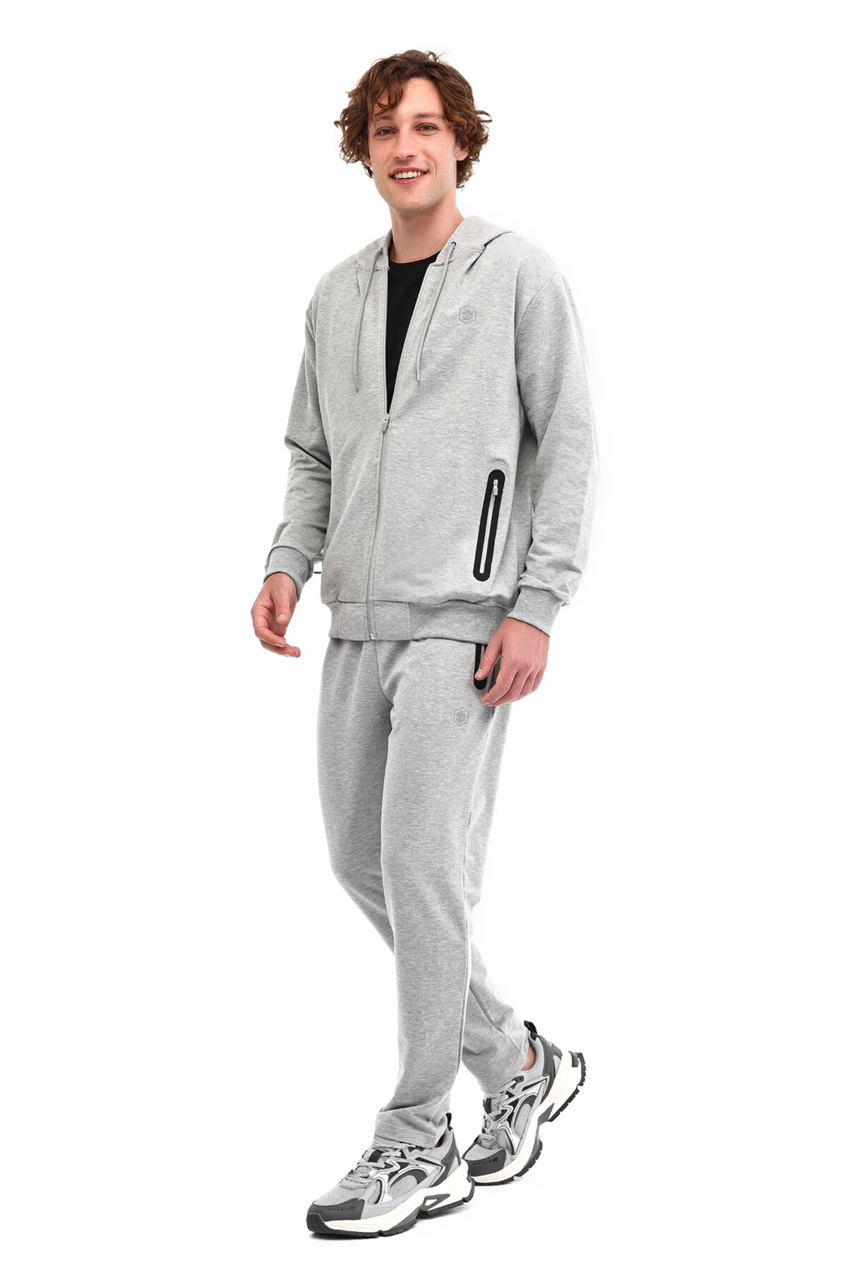 Lumberjack Erkek Eşofman Takımı BASIC SMR GRI MEL