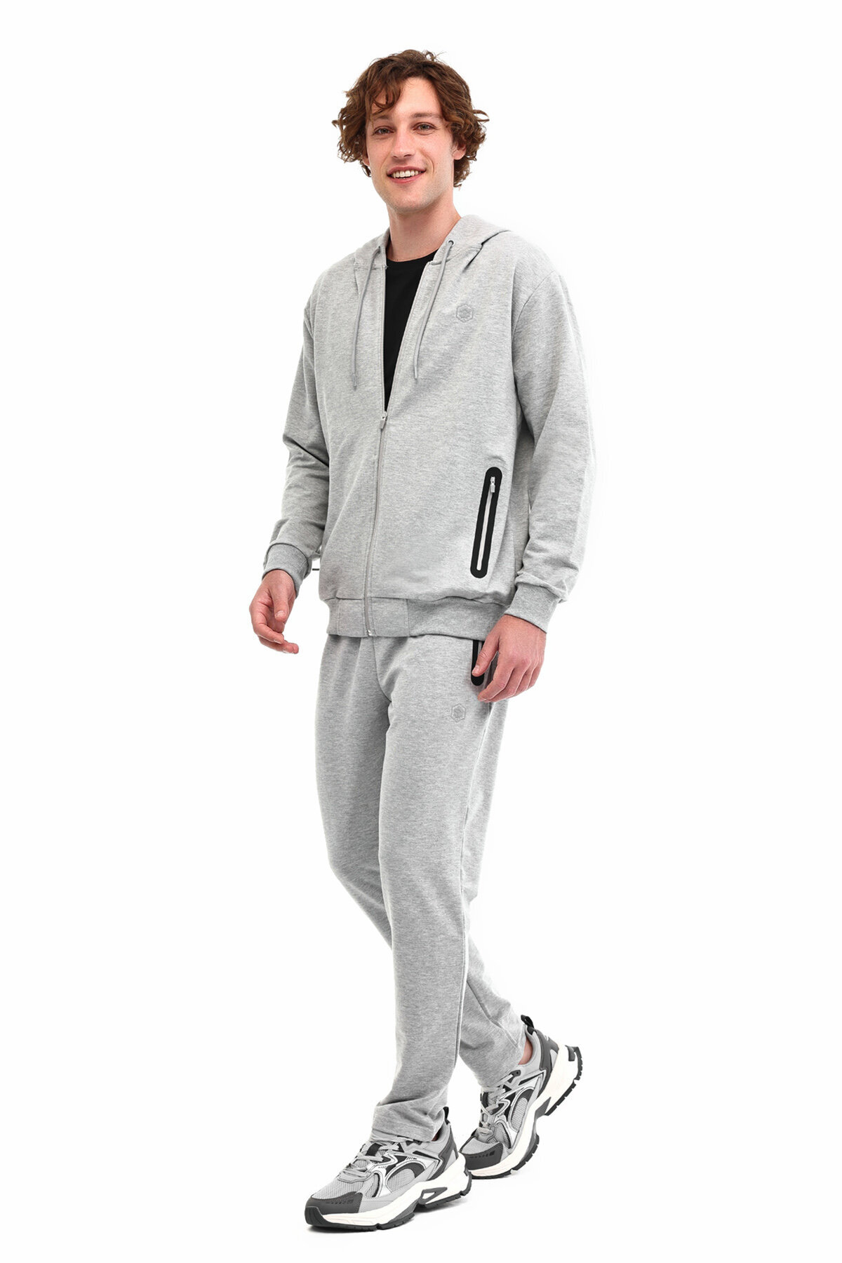 Lumberjack Erkek Eşofman Takımı BASIC SMR GRI MEL
