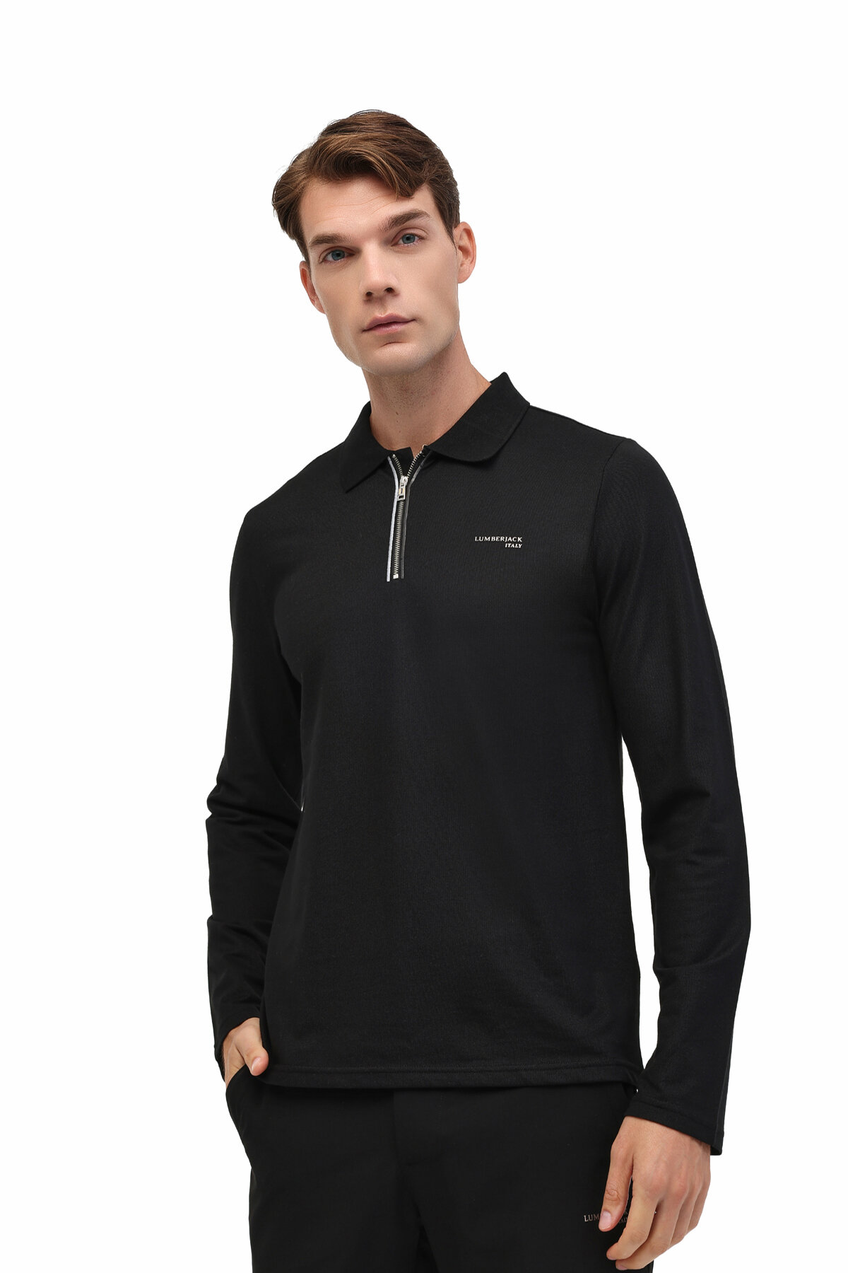 Lumberjack Erkek Sweatshirt KOSTIC 15ITL805 SYH