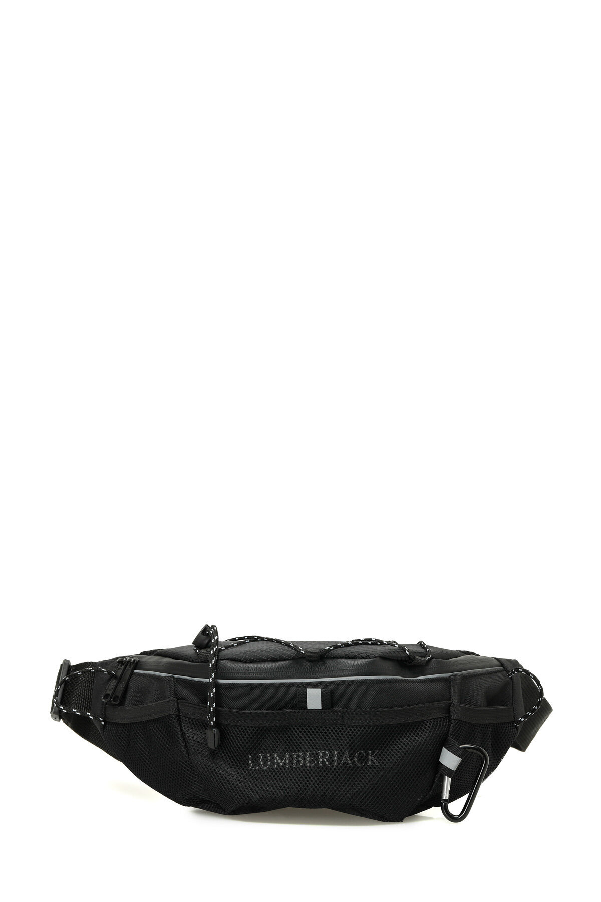 Lumberjack Spor Çantası-BEL REFLECTOR WAIST SIYAH