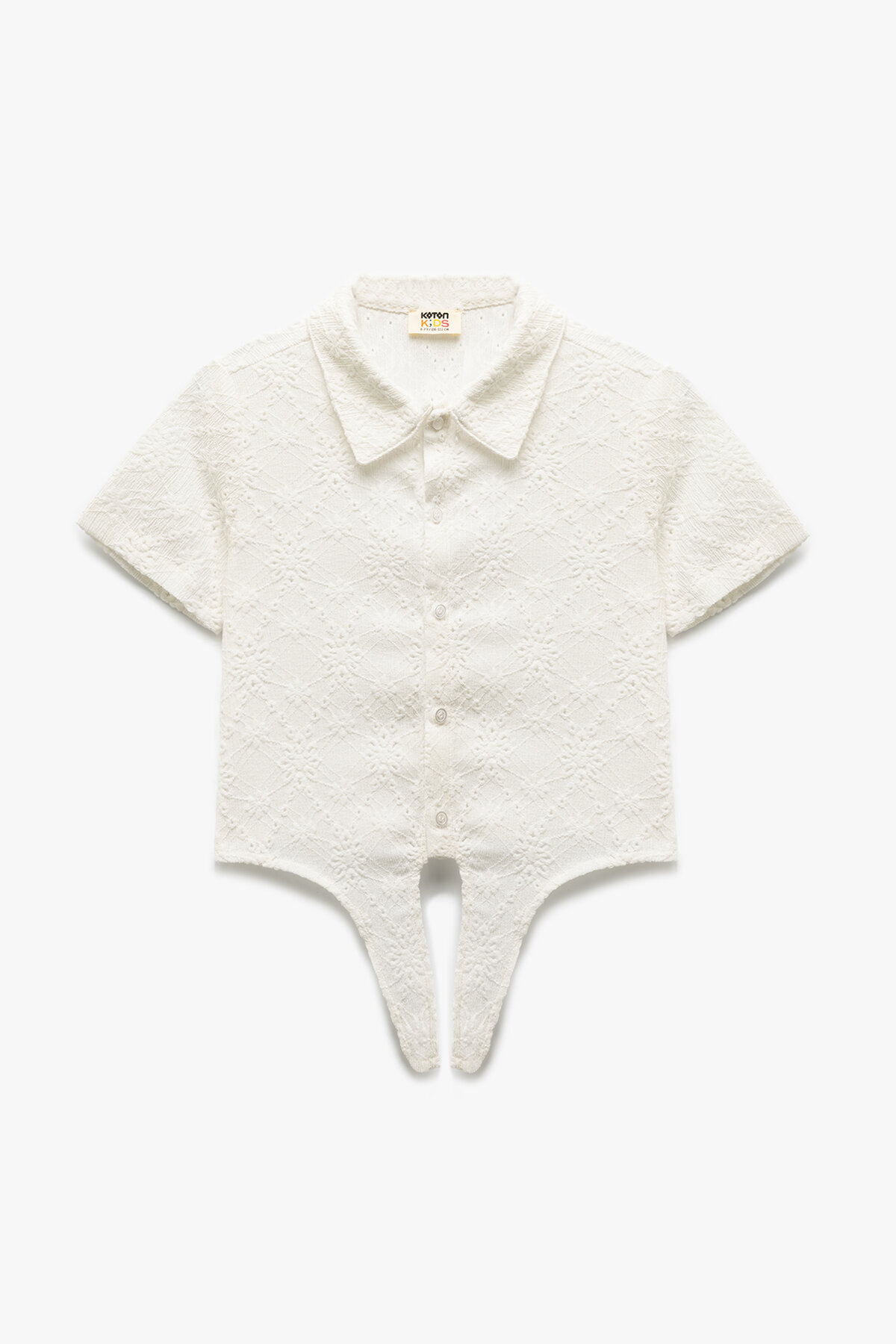 Koton Kız Çocuk Bluz 5SKG60036AK