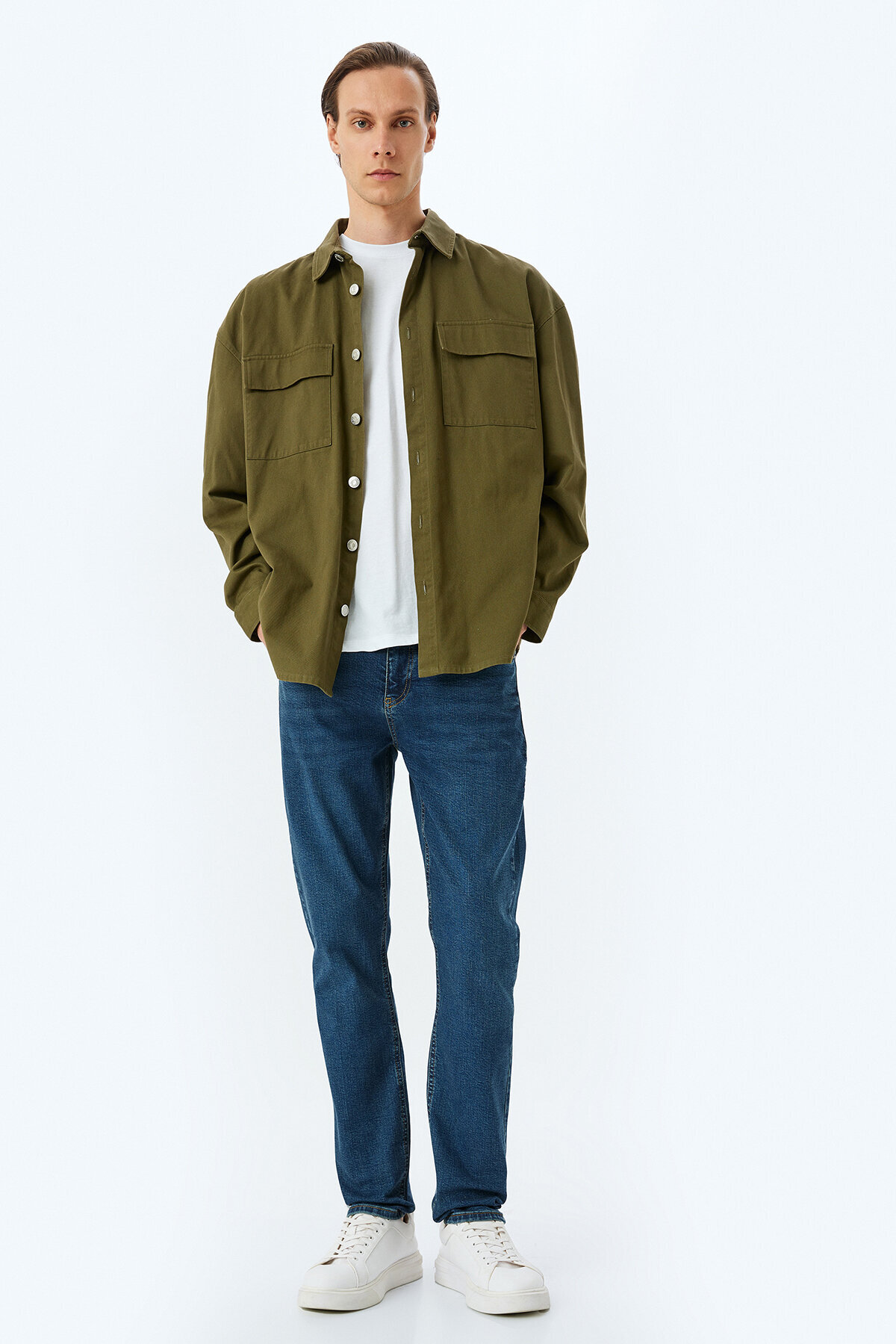 Koton Brad Erkek Kot Pantolon 5SAM40042ID