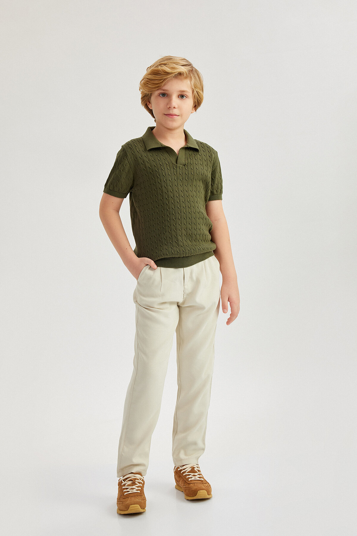 Koton Erkek Çocuk Tişört 5SKB90005TT