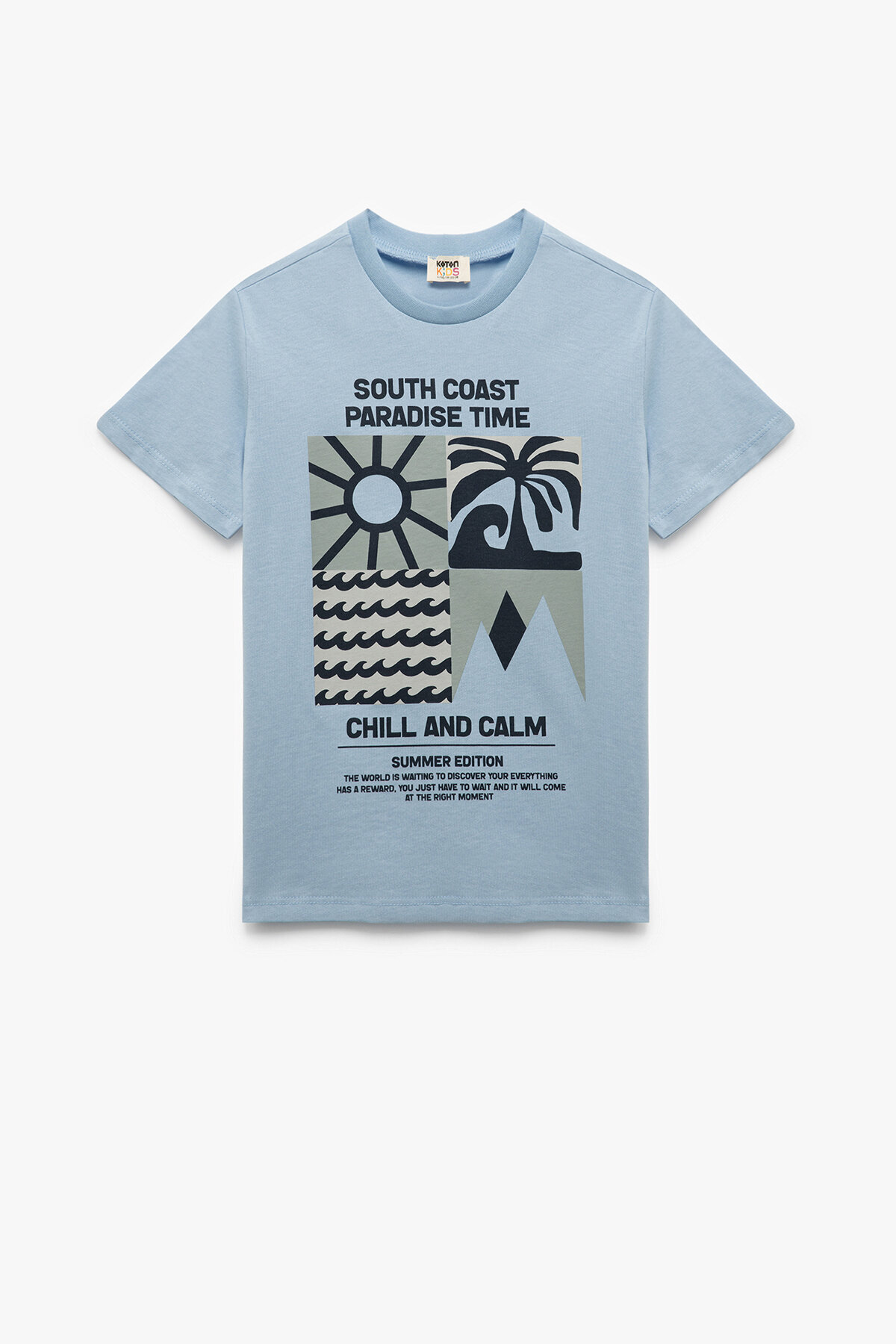 Koton Erkek Çocuk Tişört 5SKB10318TK