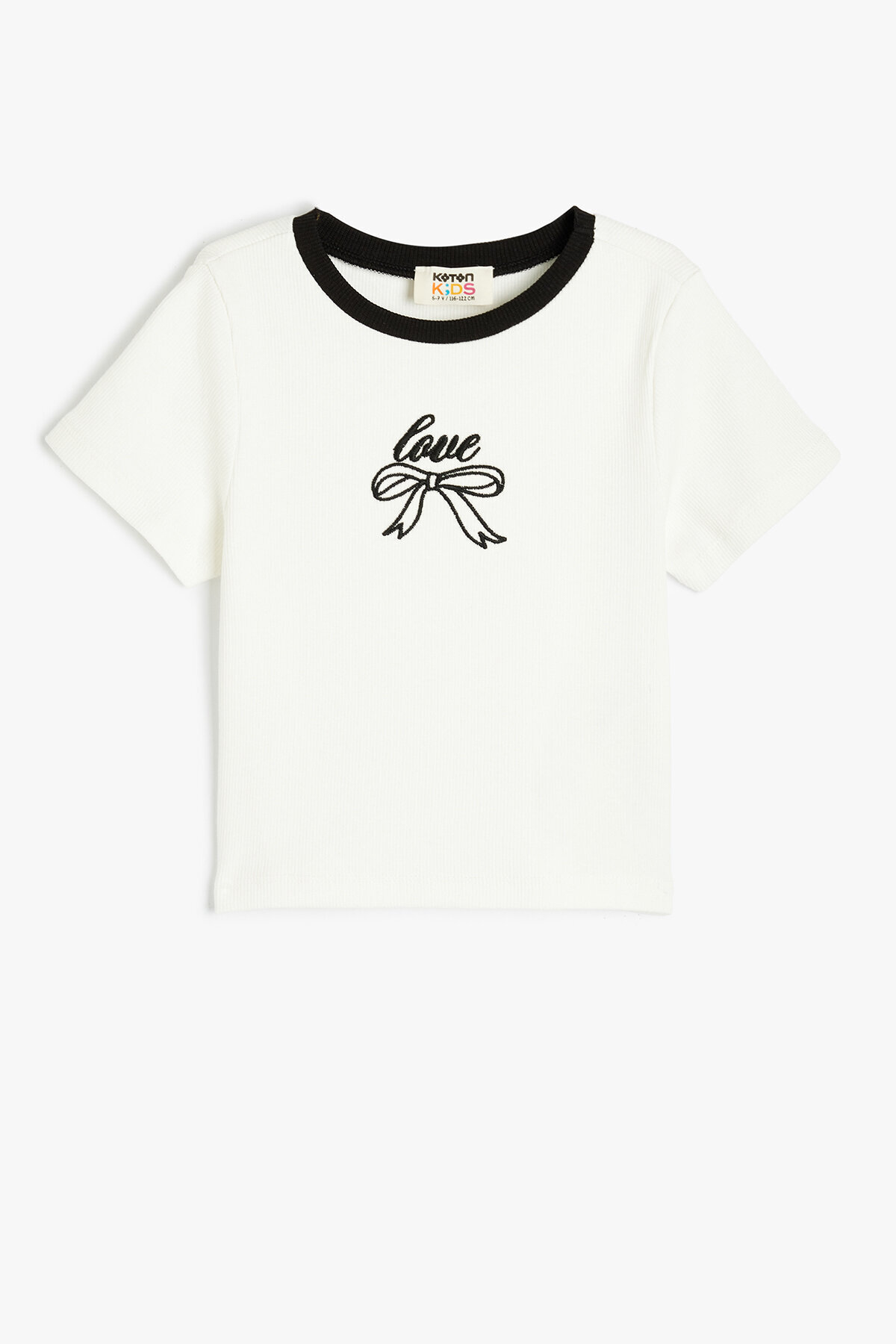 Koton Kız Çocuk Tişört 5SKG10204AK