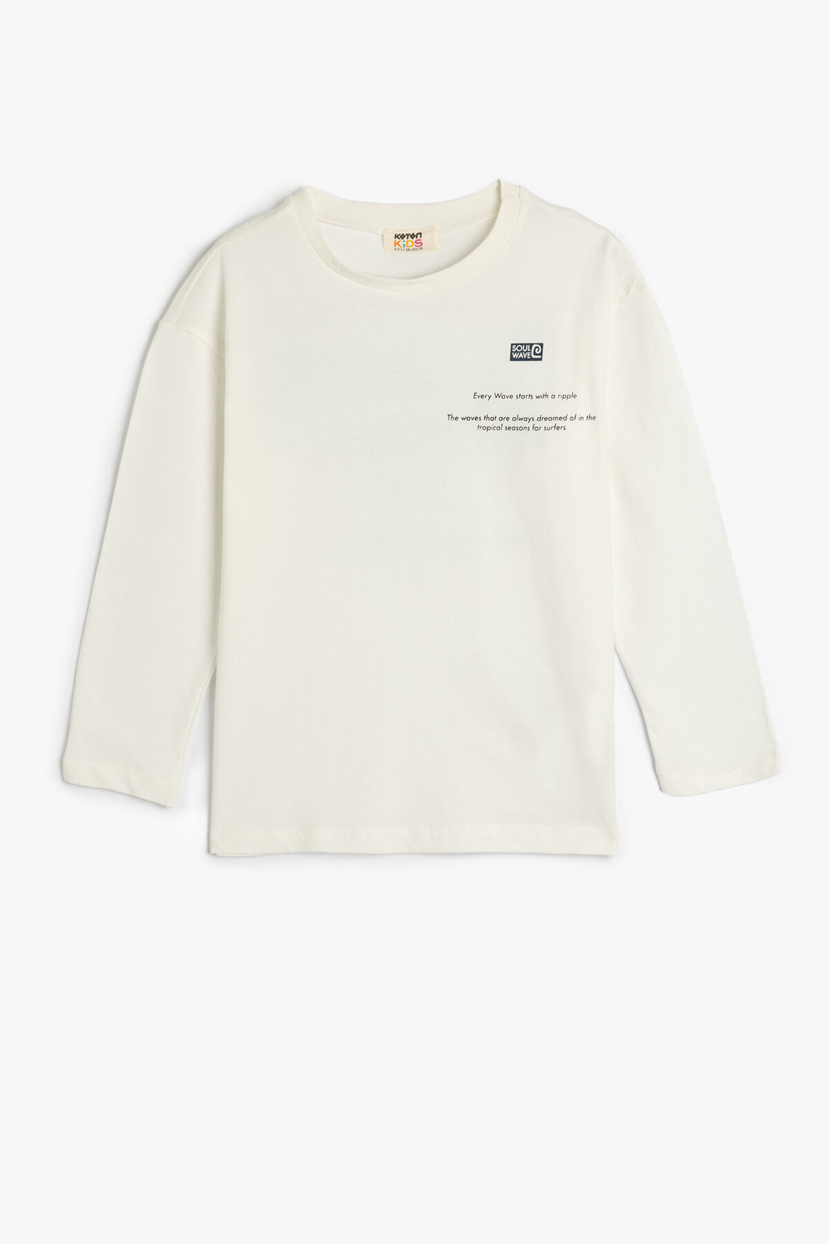 Koton Erkek Çocuk Tişört 5SKB10339TK