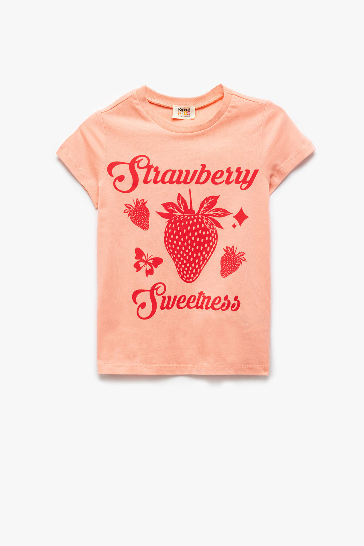 Koton Kız Çocuk Tişört 5SKG10228AK