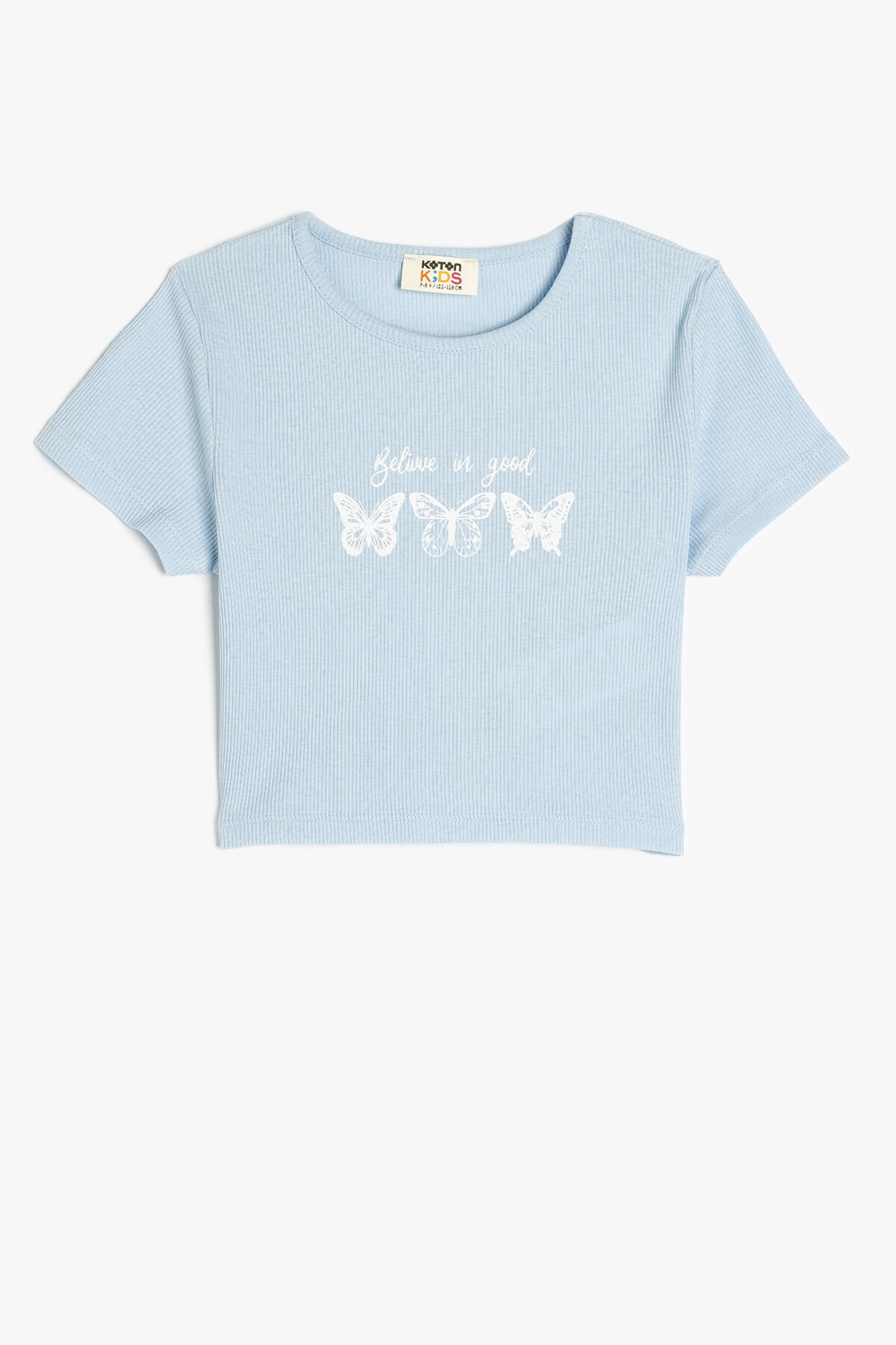 Koton Kız Çocuk Tişört 5SKG10232AK