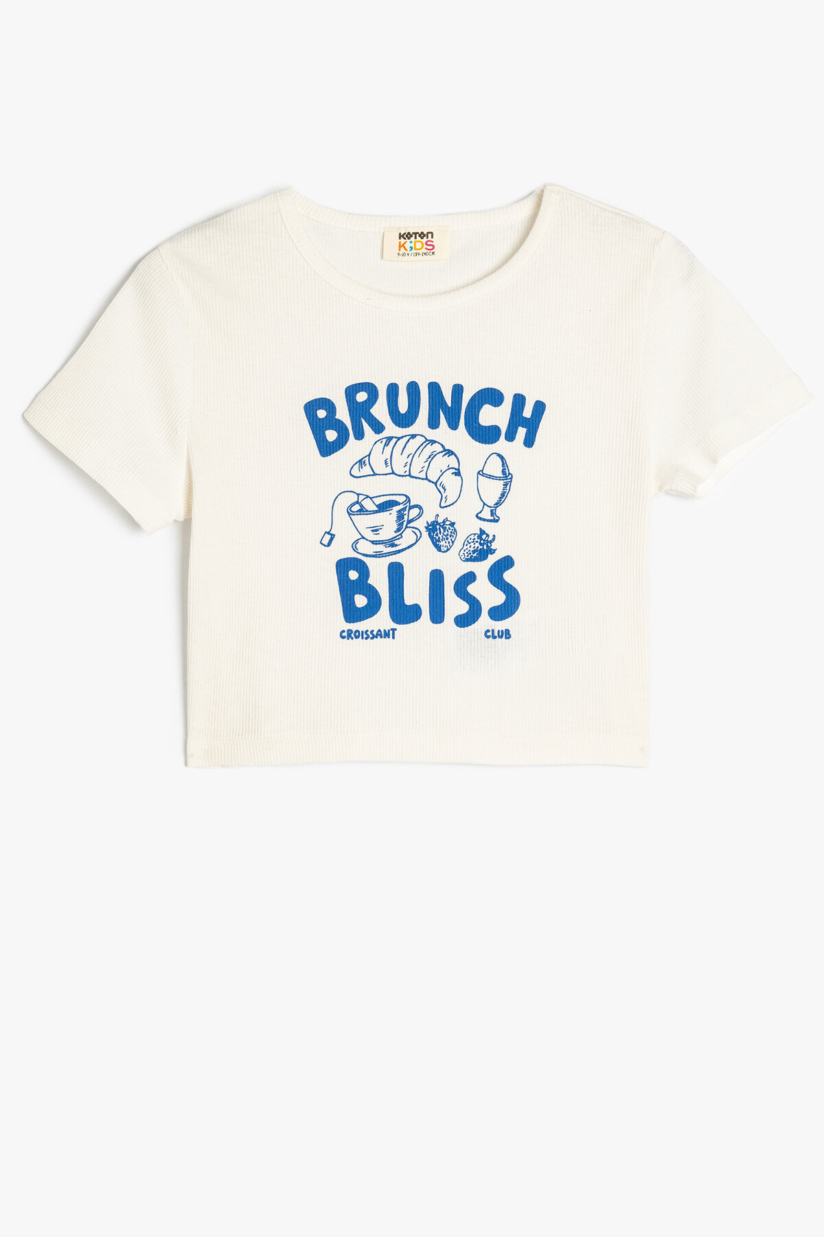 Koton Kız Çocuk Tişört 5SKG10239AK